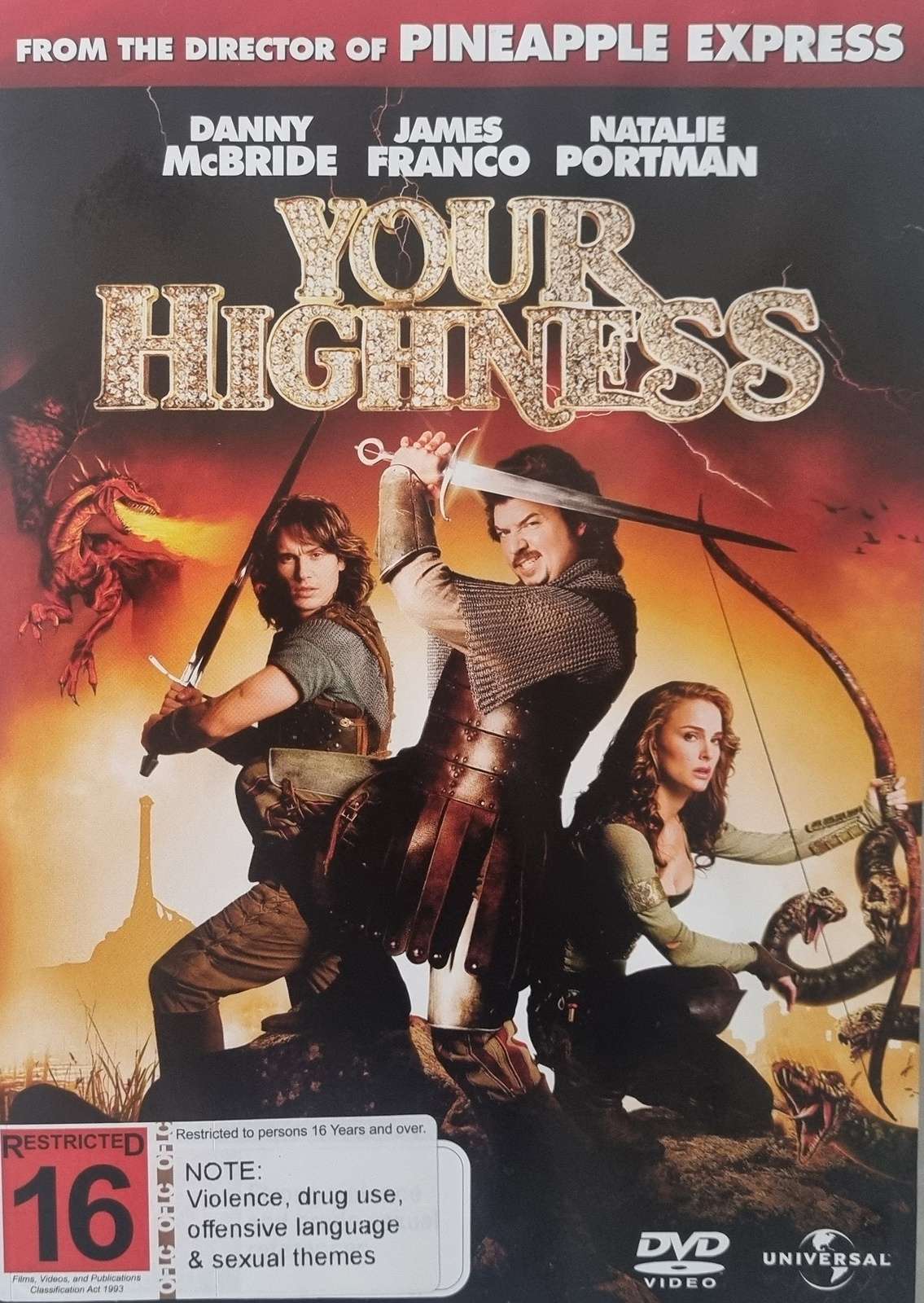 Your Highness DVD