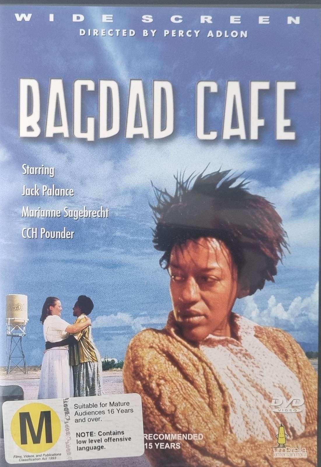 Bagdad Cafe DVD