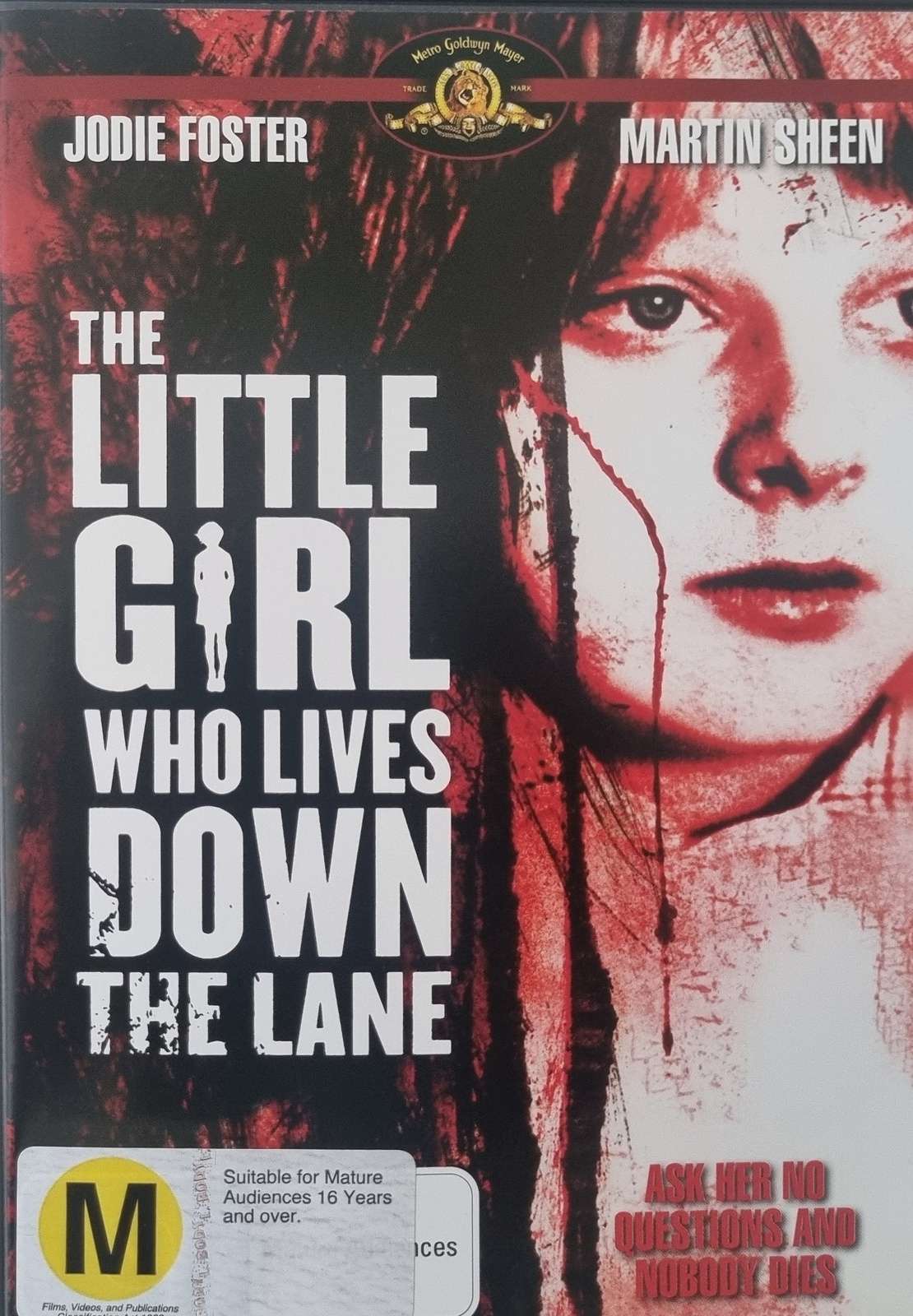 The Little Girl Who Lives Down the Lane DVD