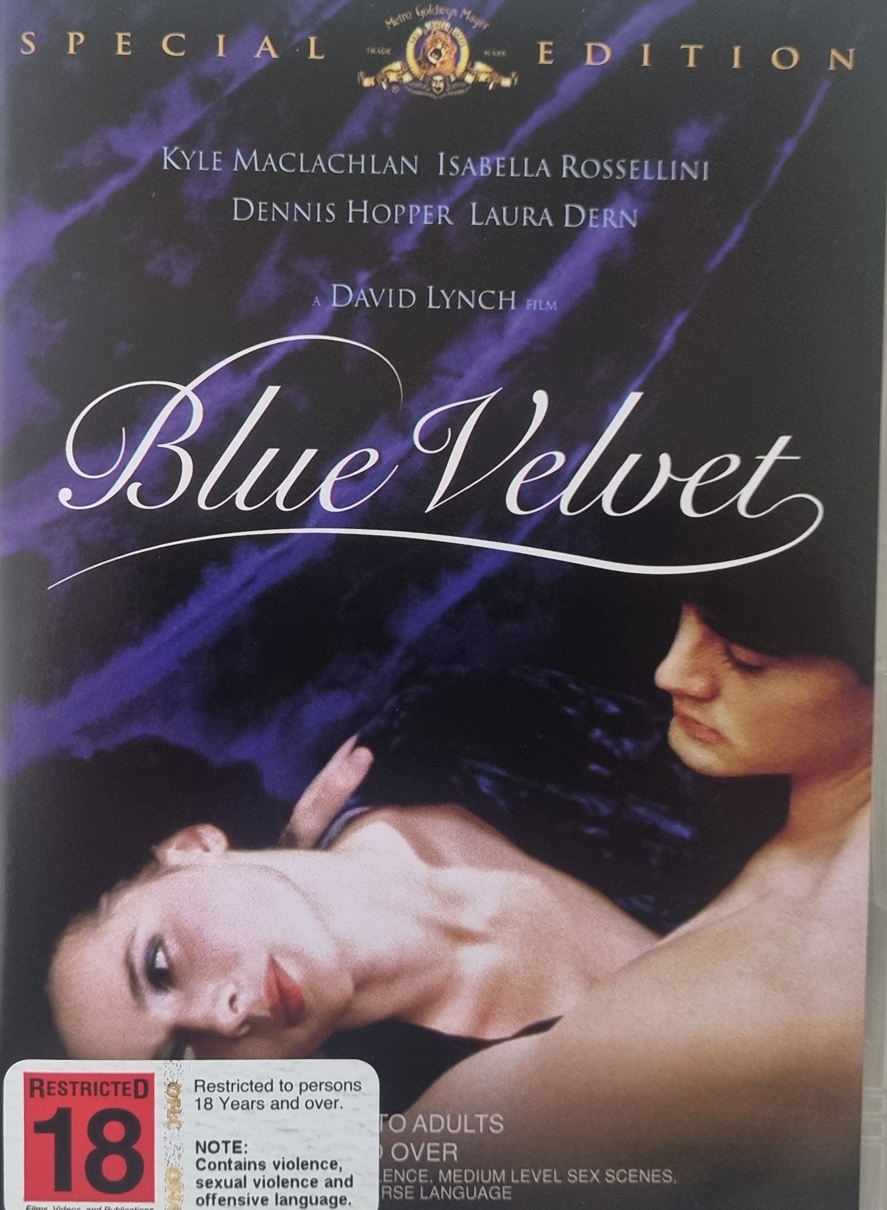 Blue Velvet (DVD)
