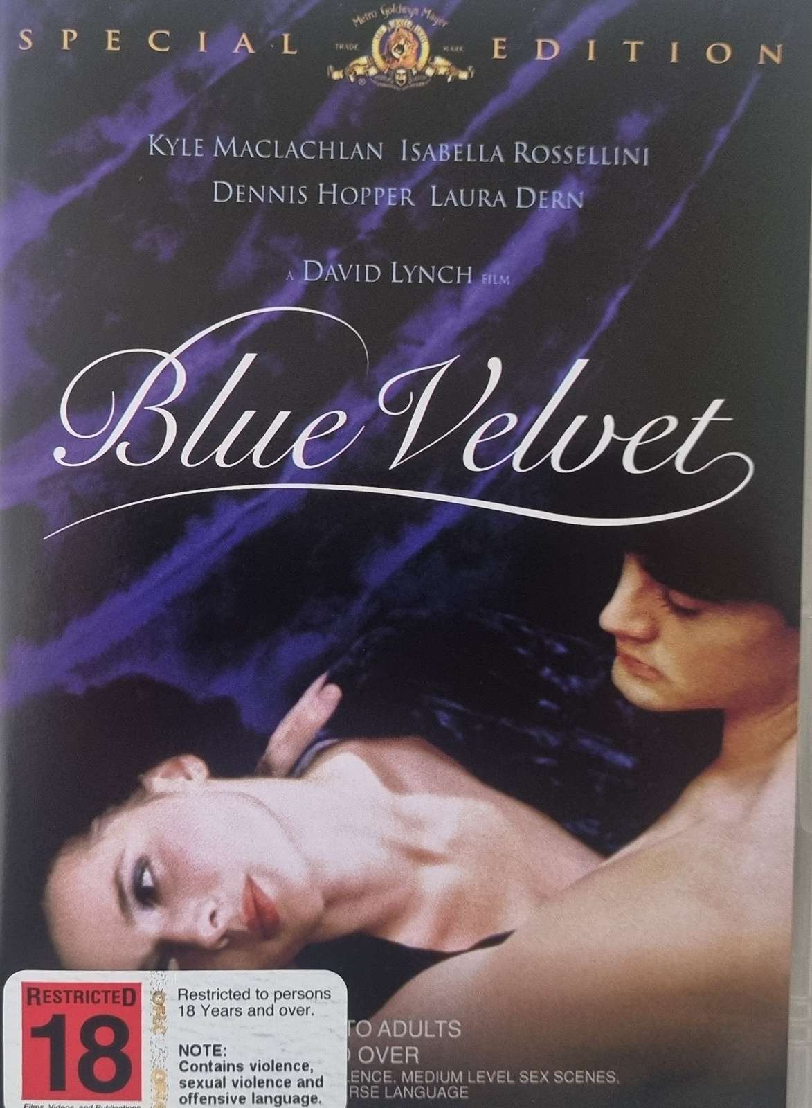 Blue Velvet DVD