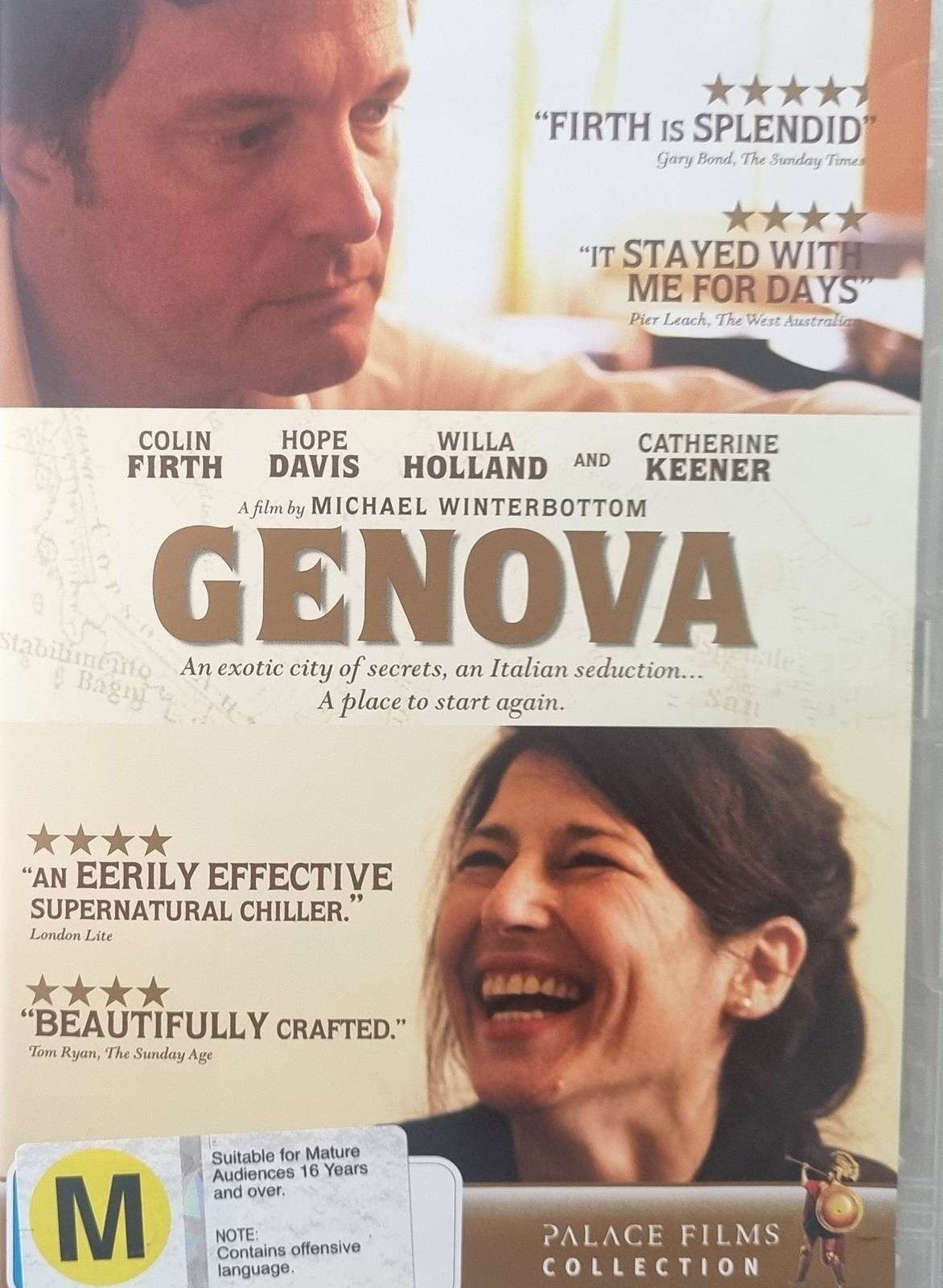 Genova DVD