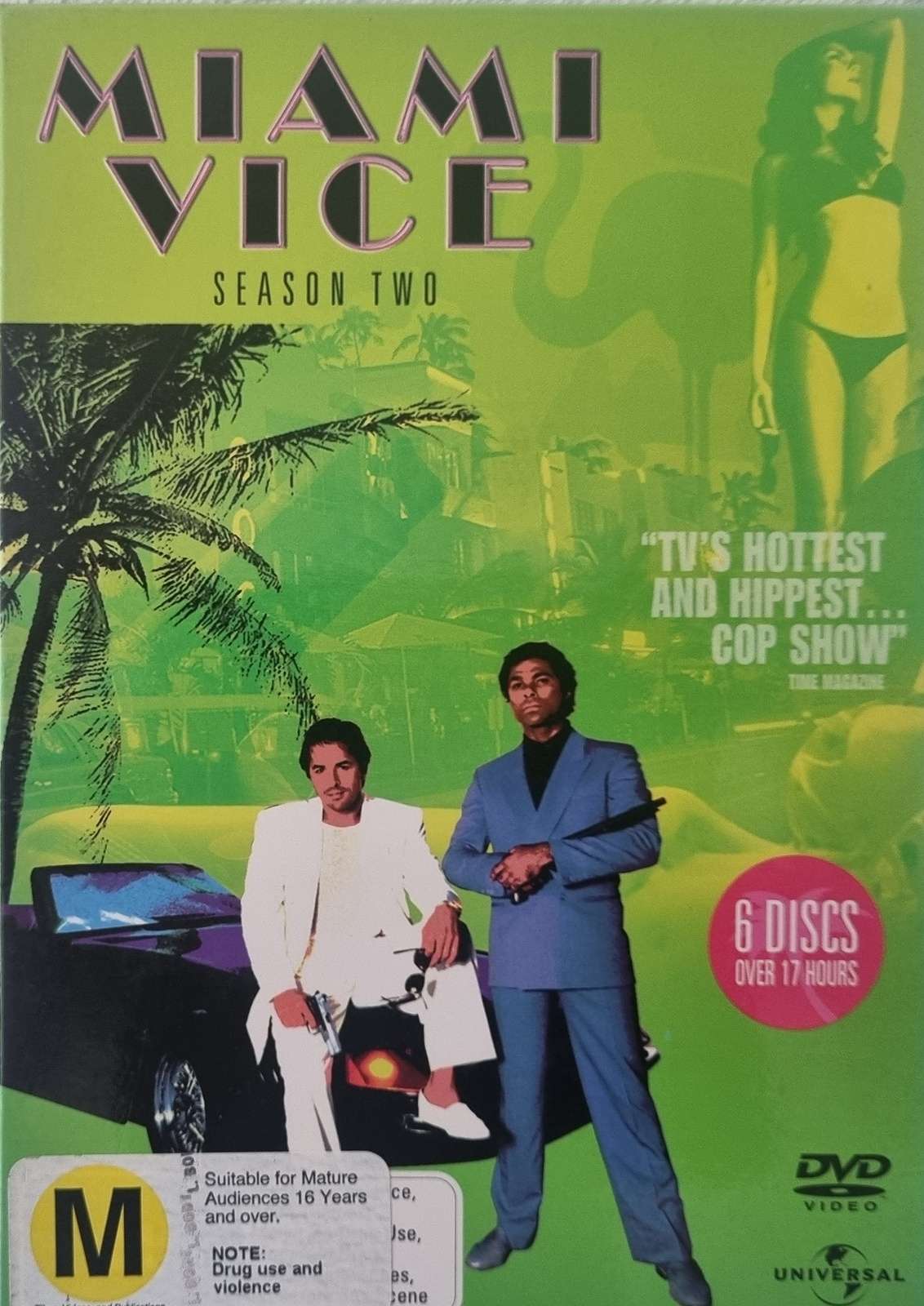 Miami Vice: Season Two DVD