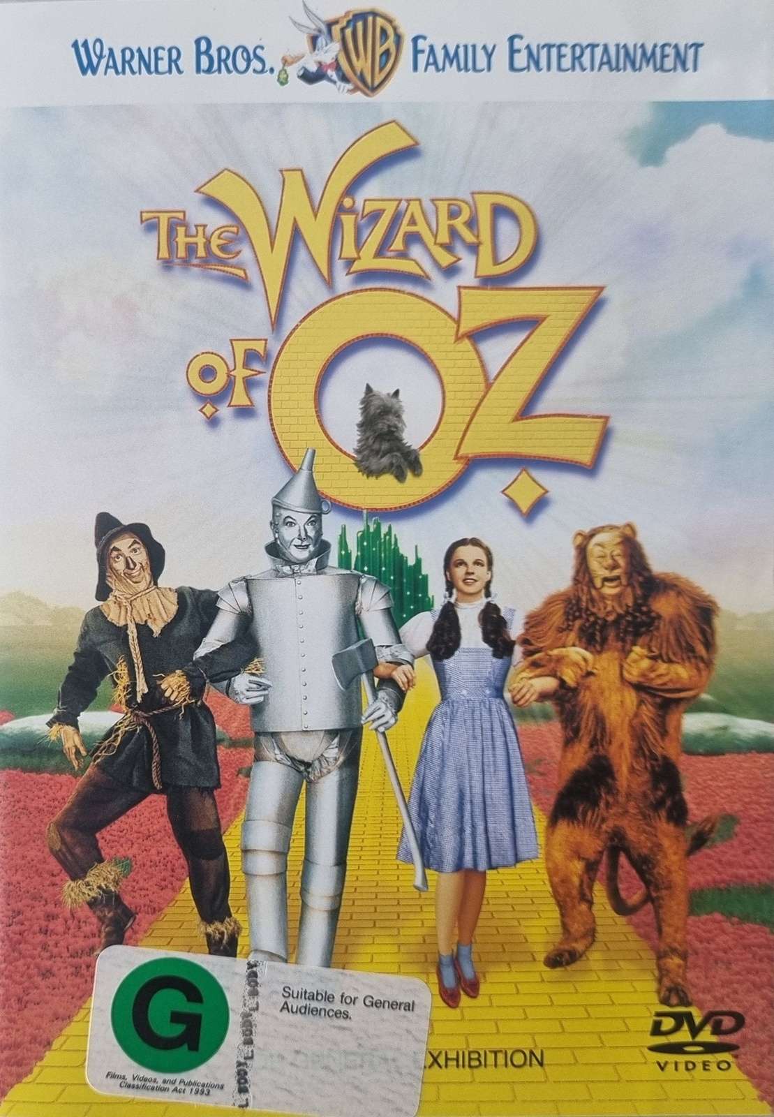 The Wizard of Oz DVD