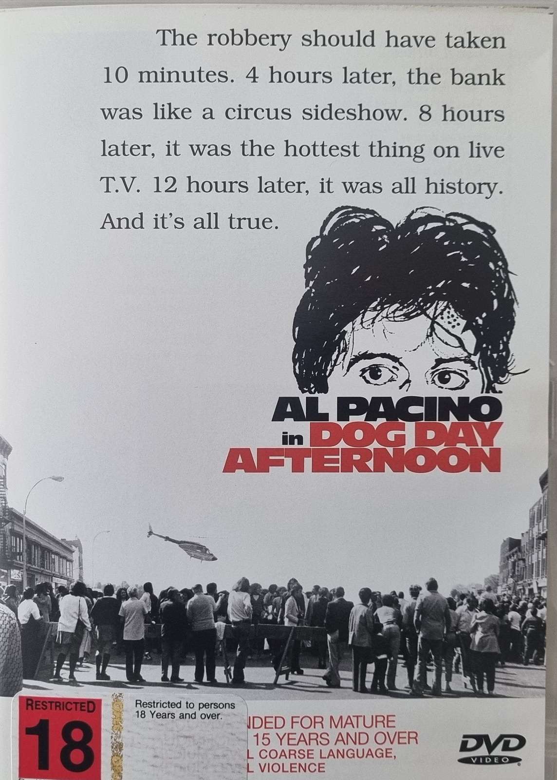 Dog Day Afternoon DVD