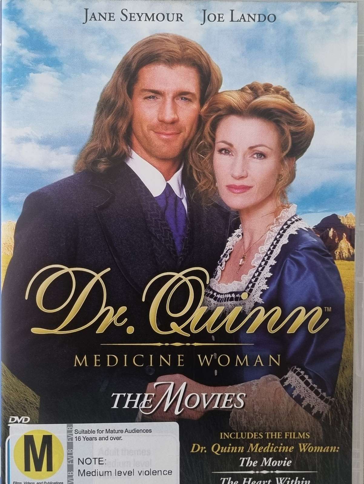 Dr. Quinn Medicine Woman - The Movies DVD