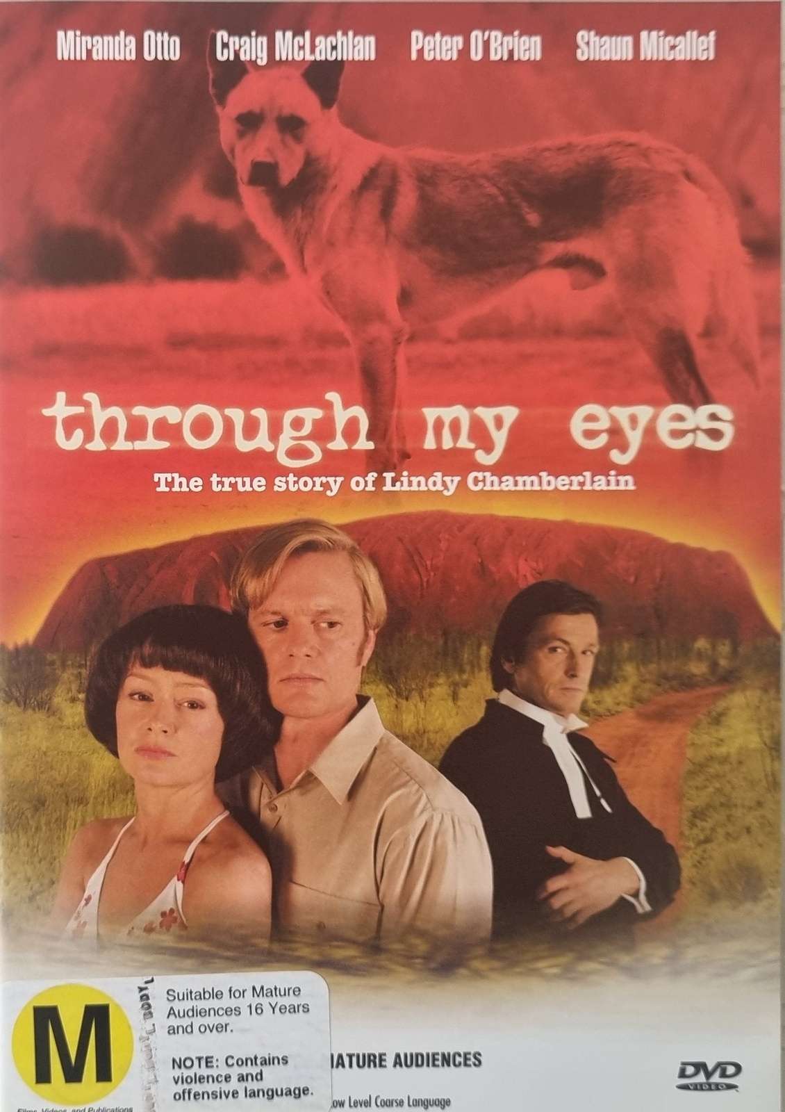 Through My Eyes DVD