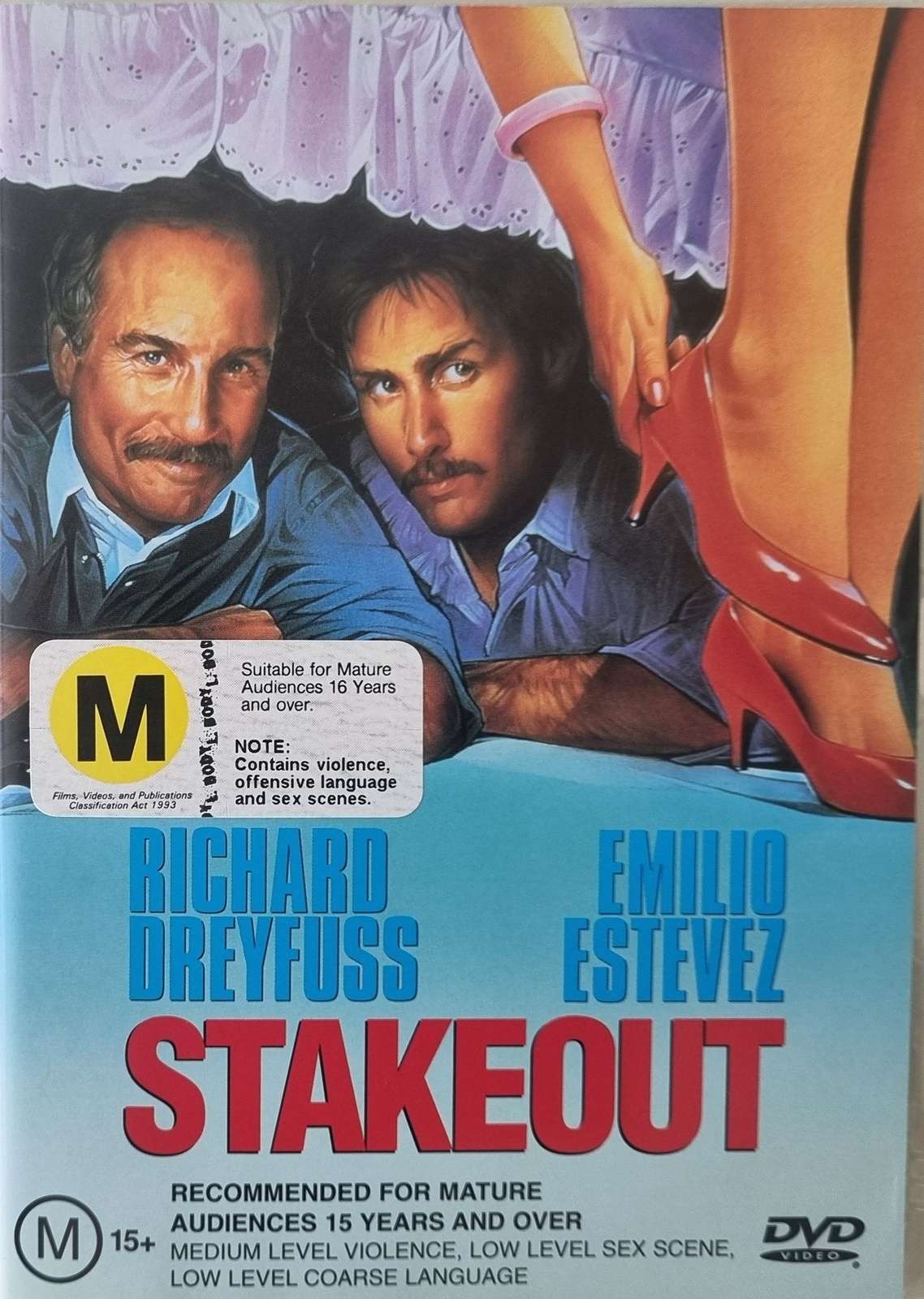 Stakeout DVD