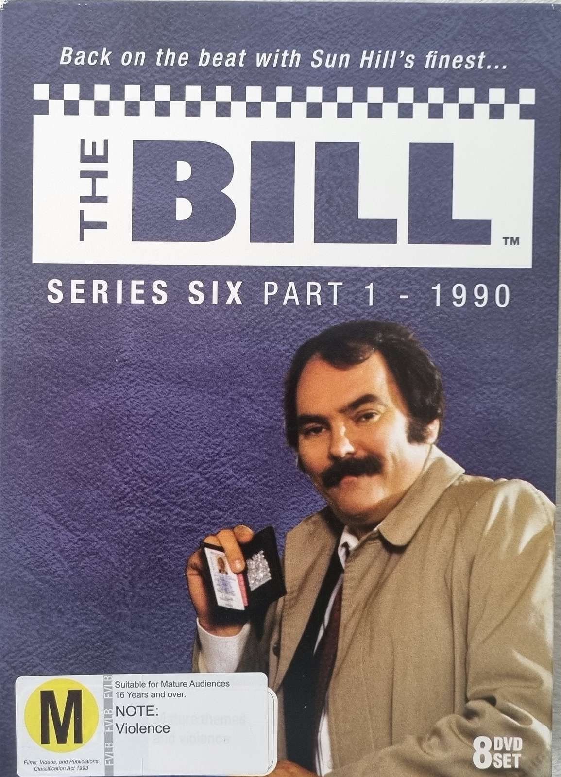 The Bill Series Six Part 1 - 1990 DVD