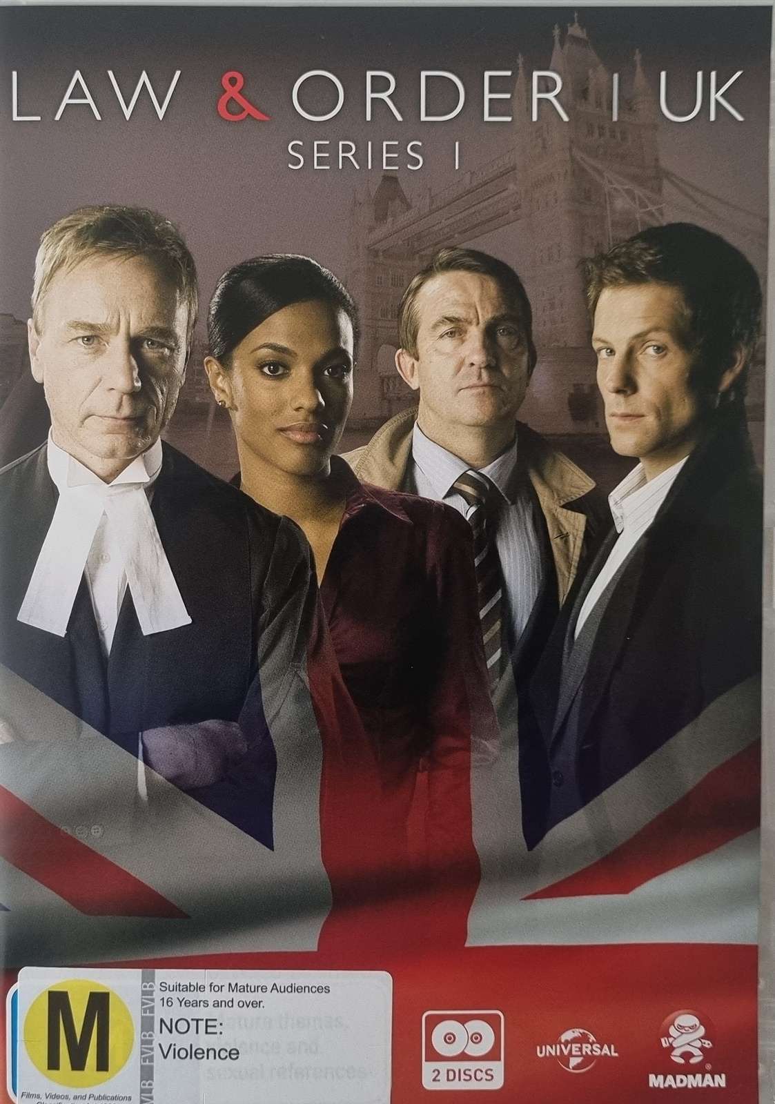 Law & Order UK Series 1 DVD