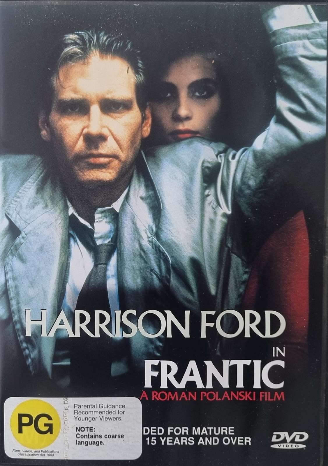 Frantic DVD