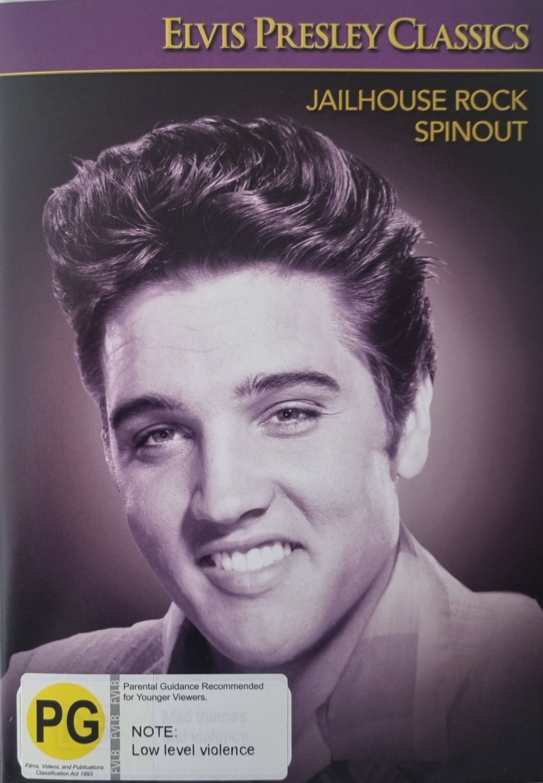 Elvis Presley Classics - Jailhouse Rock / Spinout (DVD)
