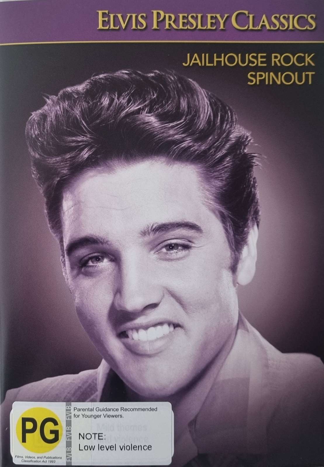 Elvis Presley Classics - Jailhouse Rock / Spinout DVD