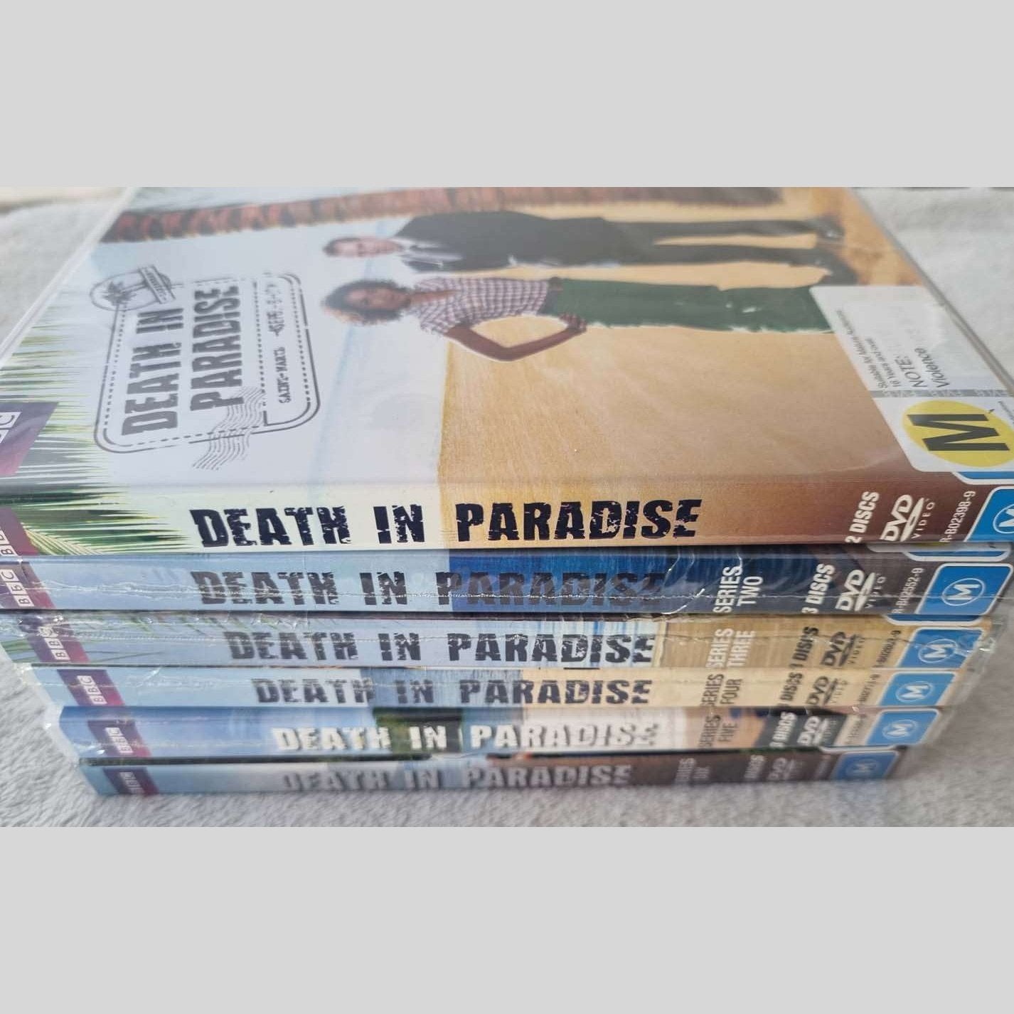 Death in Paradise Series 1 - 6 DVD