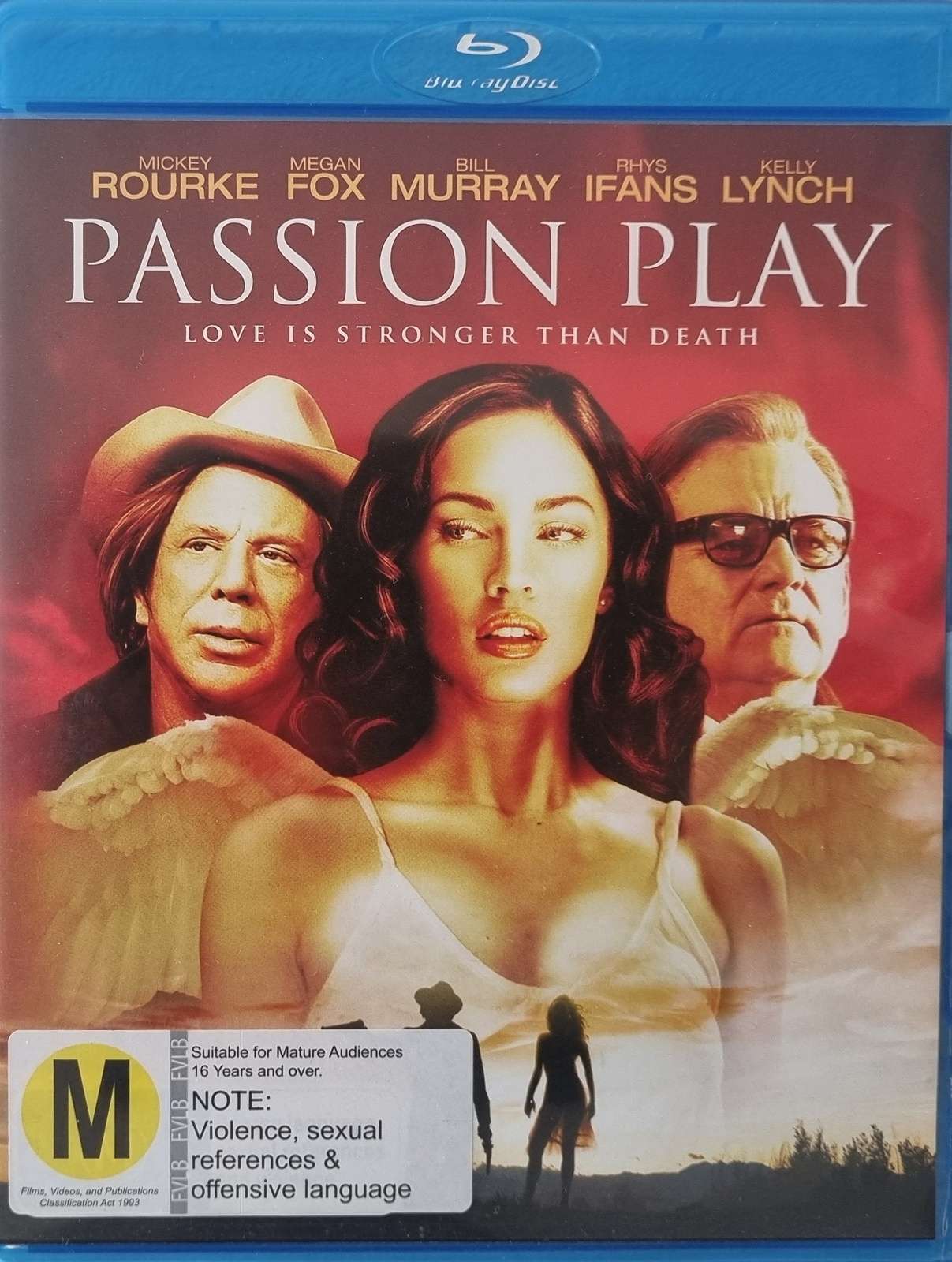 Passion Play Blu Ray