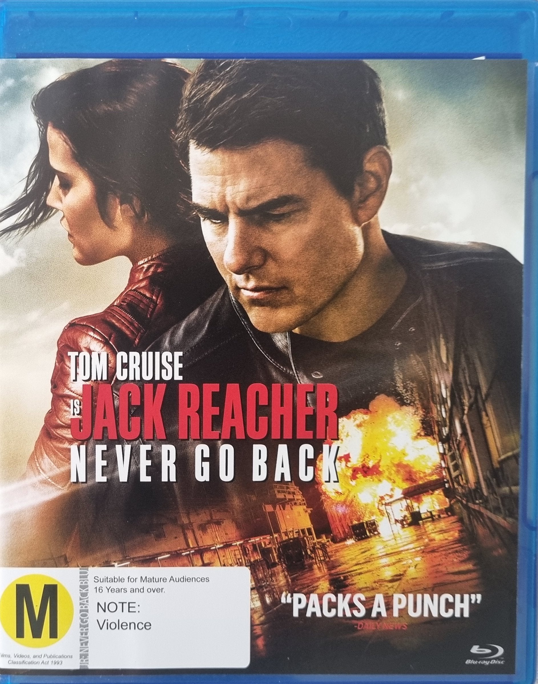 Jack Reacher - Never Go Back (Blu Ray)