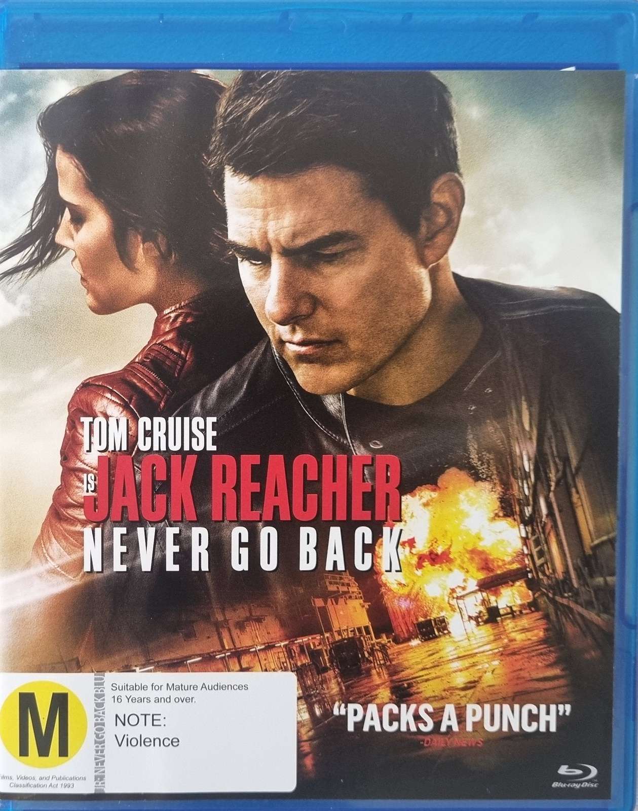 Jack Reacher - Never Go Back Blu Ray