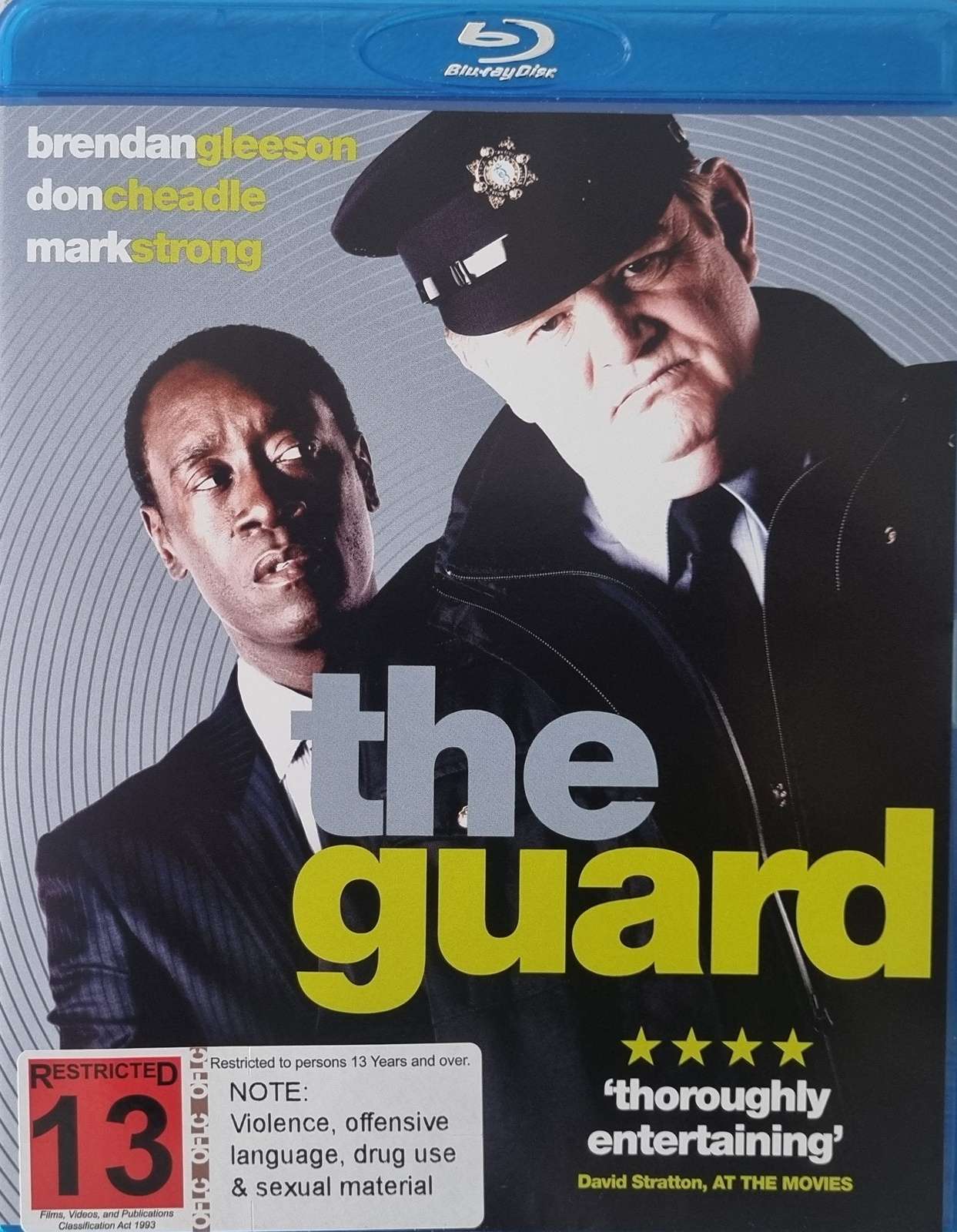 The Guard Blu Ray