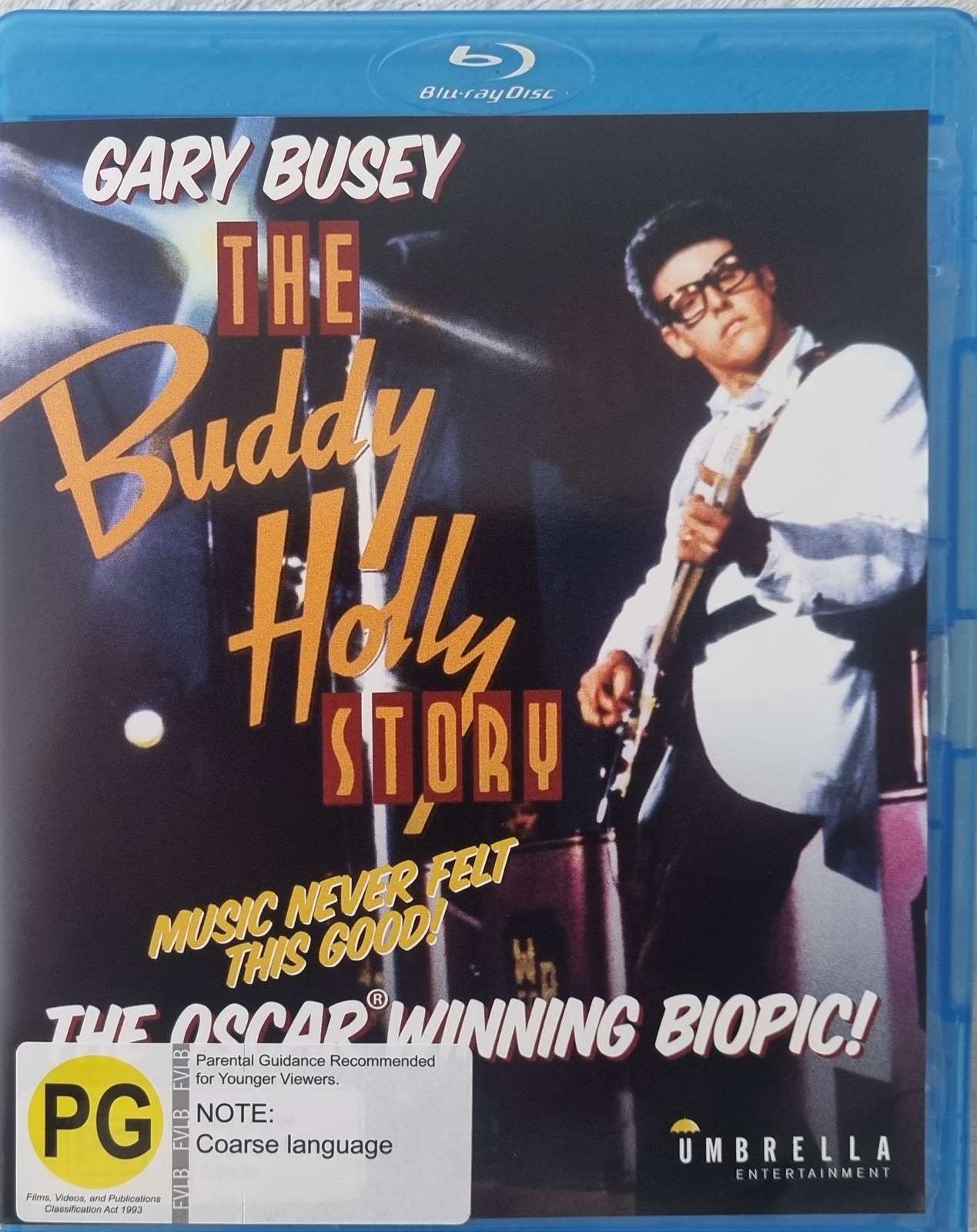 The Buddy Holly Story Blu Ray