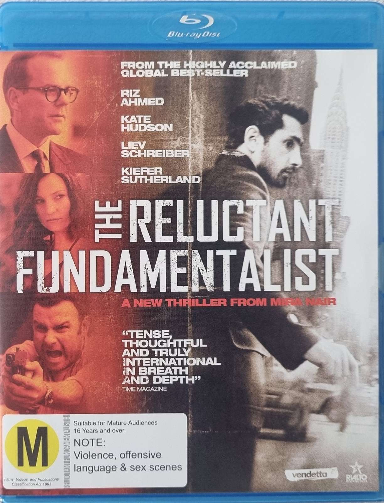 The Reluctant Fundamentalist Blu Ray