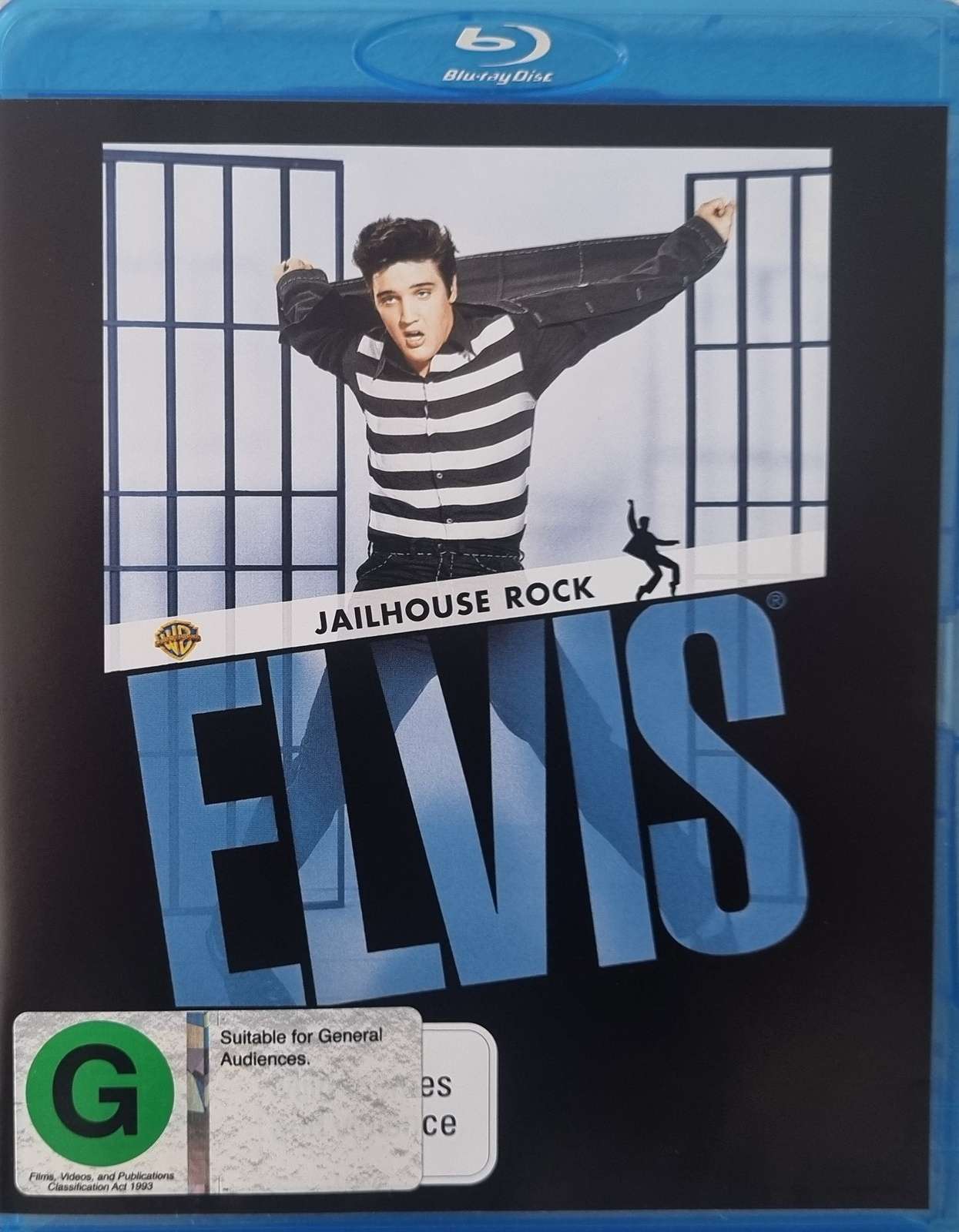 Jailhouse Rock Blu Ray