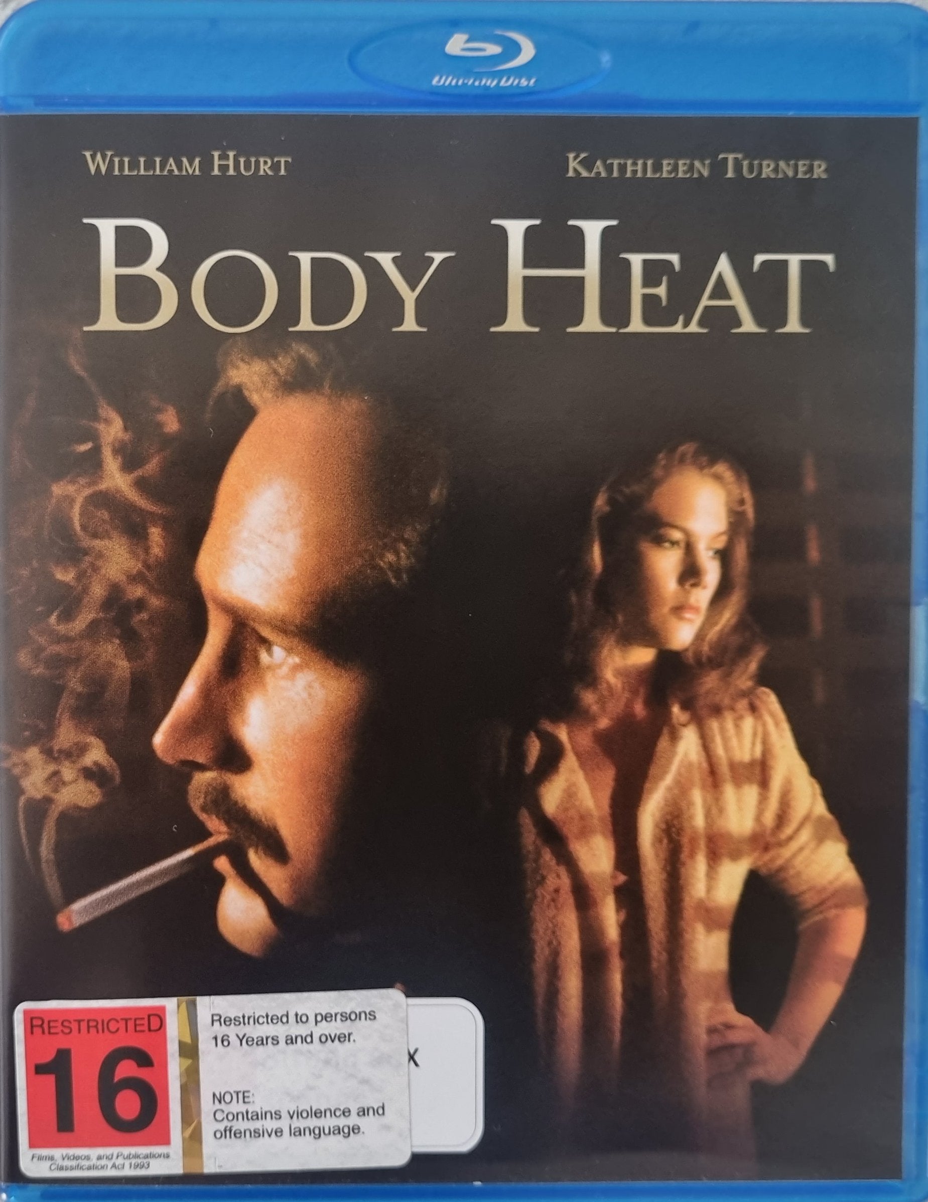 Body Heat (Blu Ray)