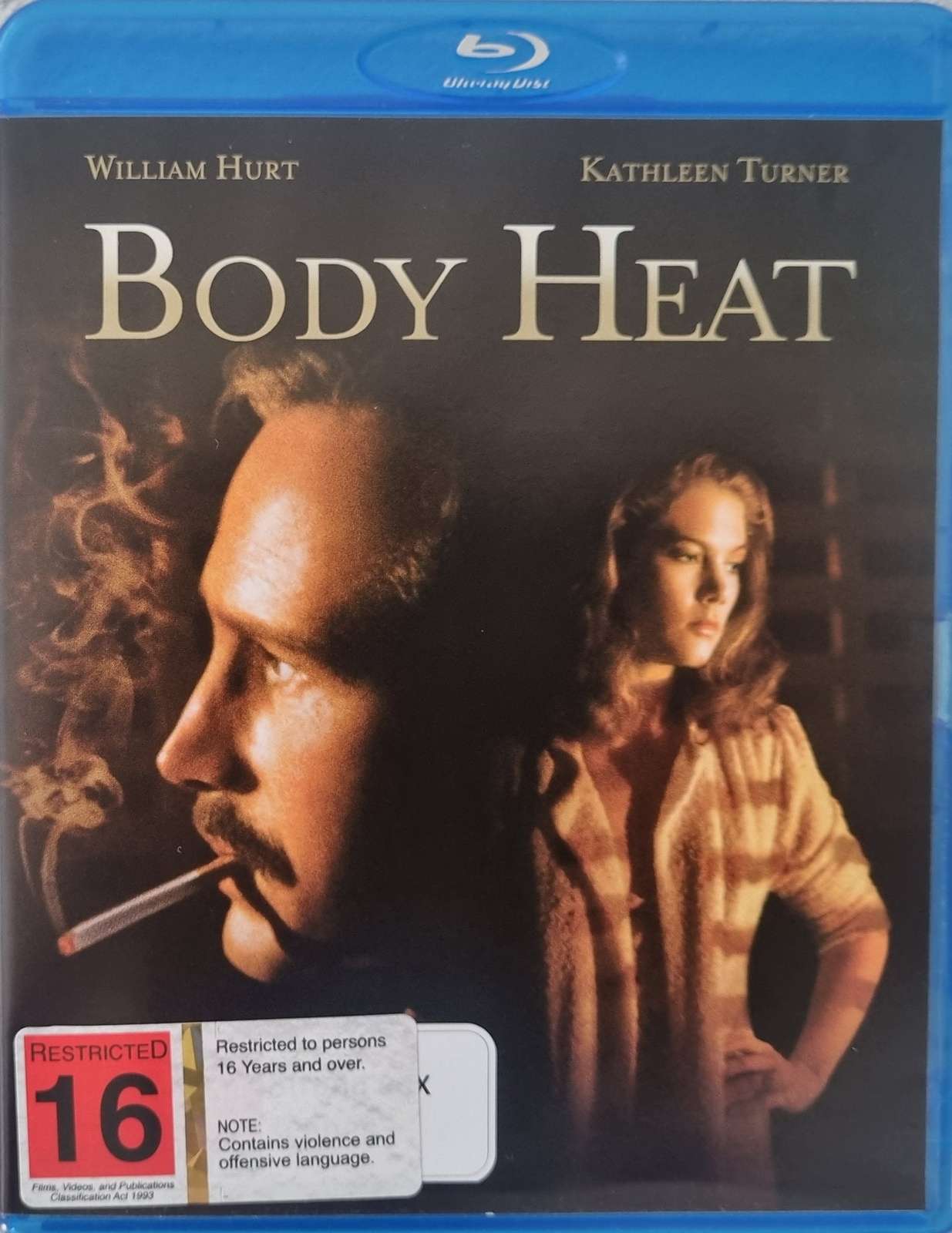 Body Heat Blu Ray