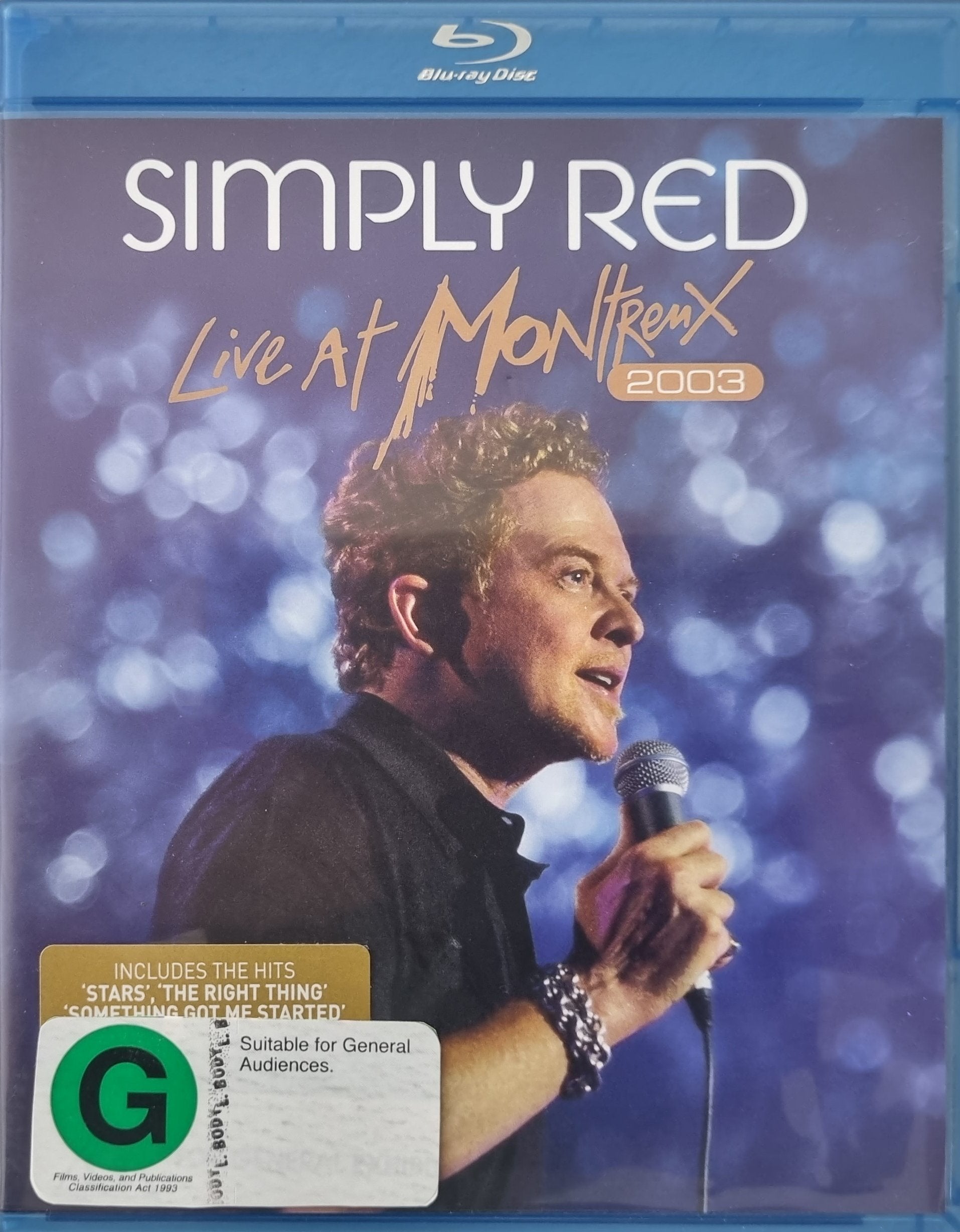 Simply Red Live at Montreux (Blu Ray)