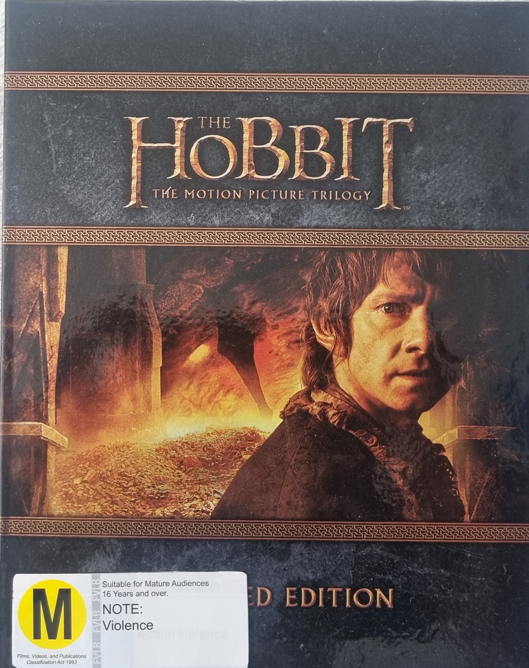 The Hobbit Trilogy Extended Edition (Blu Ray)