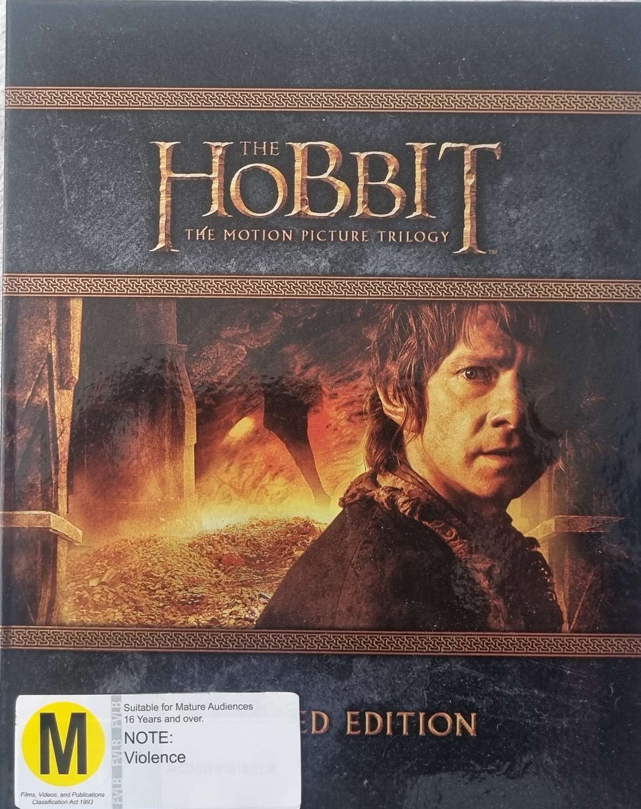 The Hobbit Trilogy Extended Edition Blu Ray