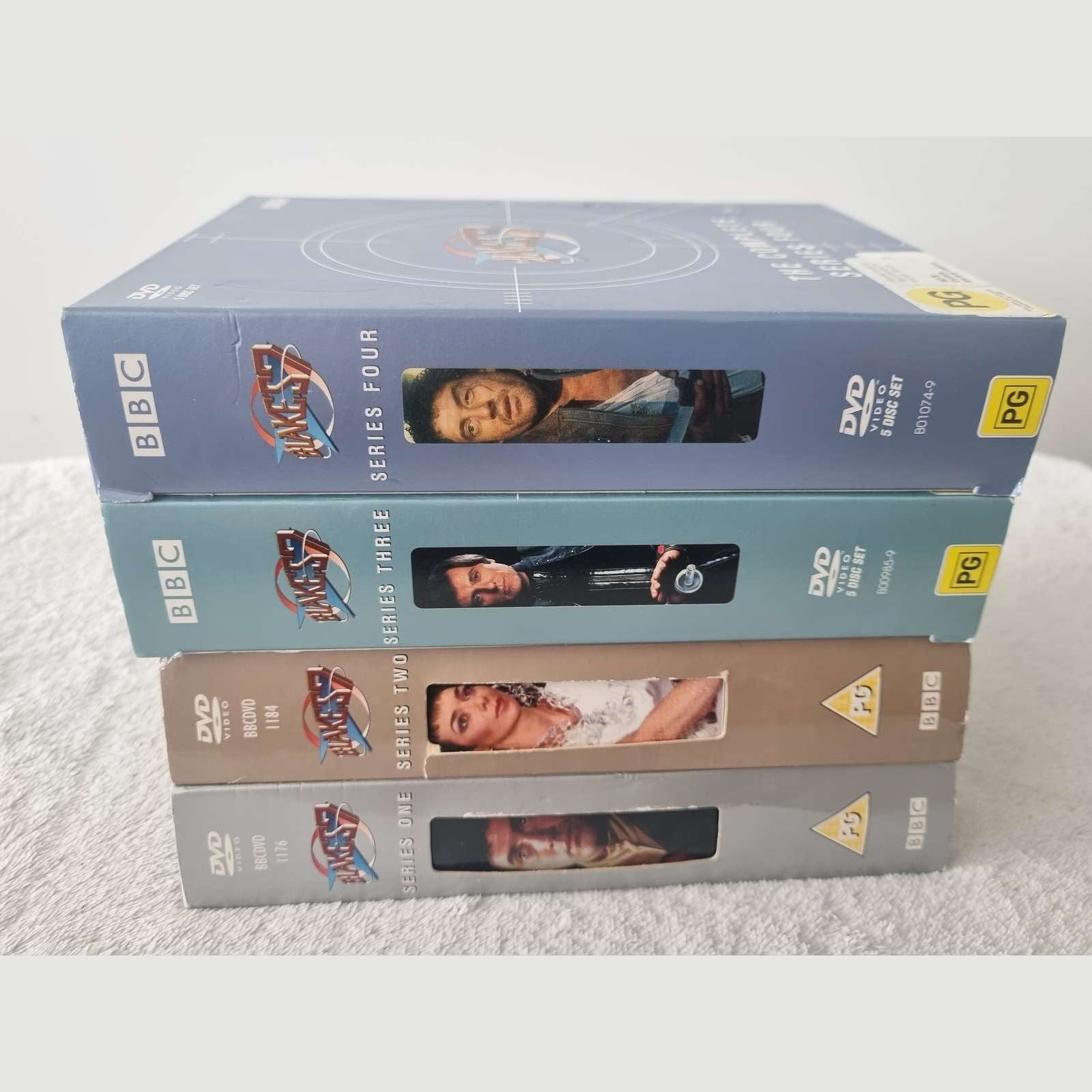 Blake's 7 - The Complete Series DVD