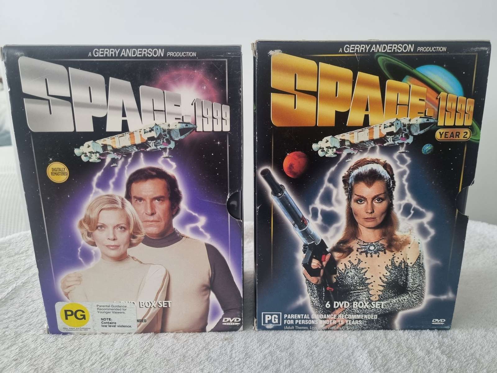 Space 1999 - The Complete Series DVD