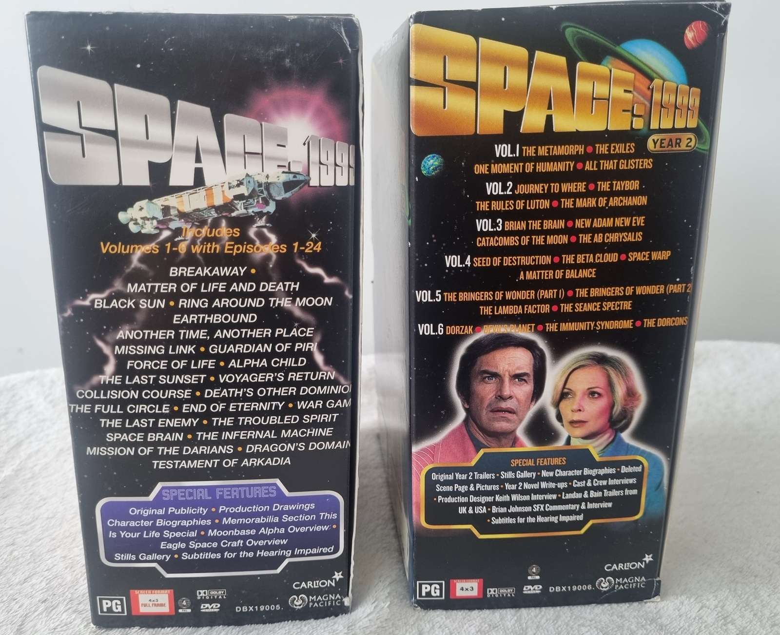 Space 1999 - The Complete Series DVD