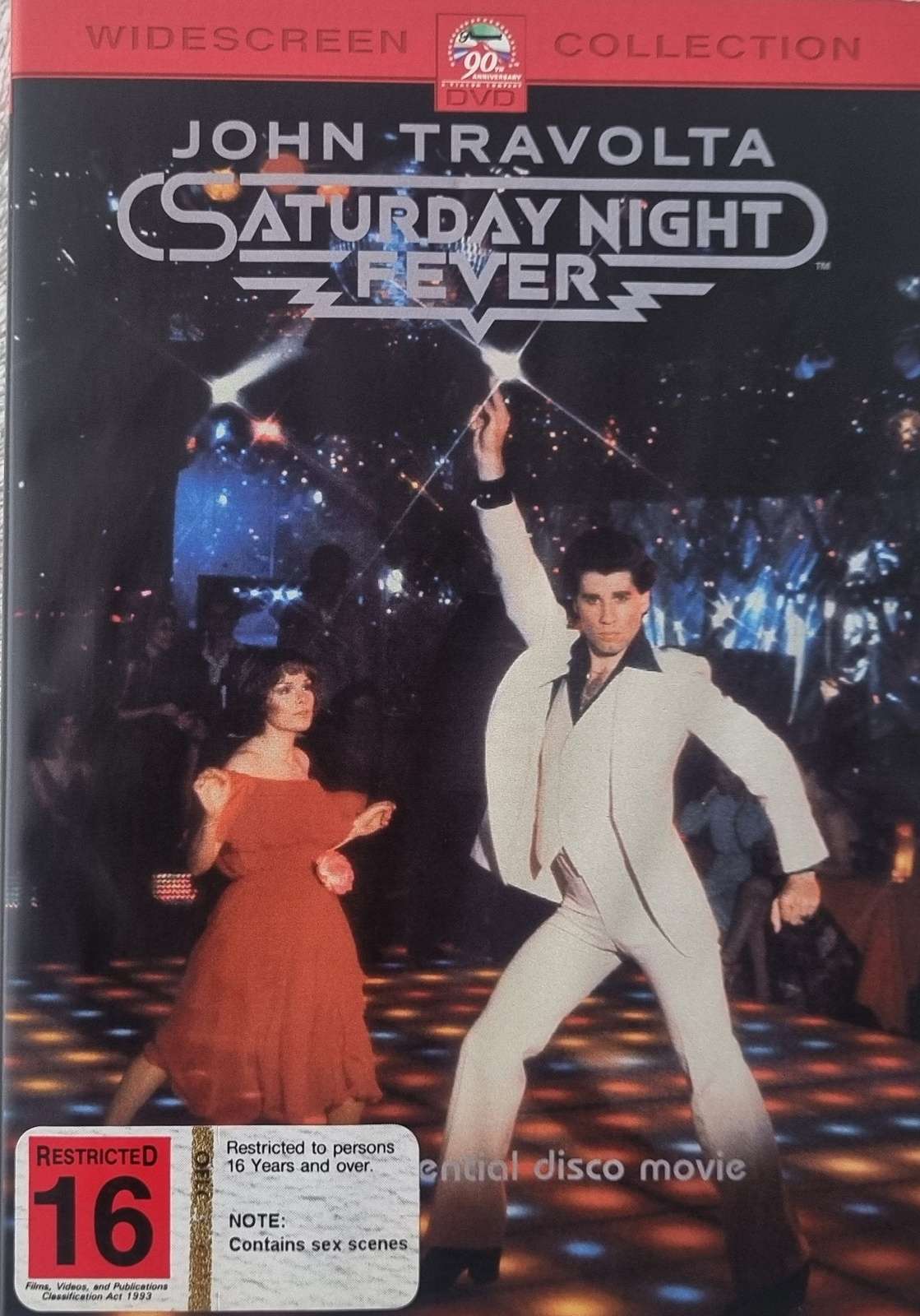 Saturday Night Fever DVD