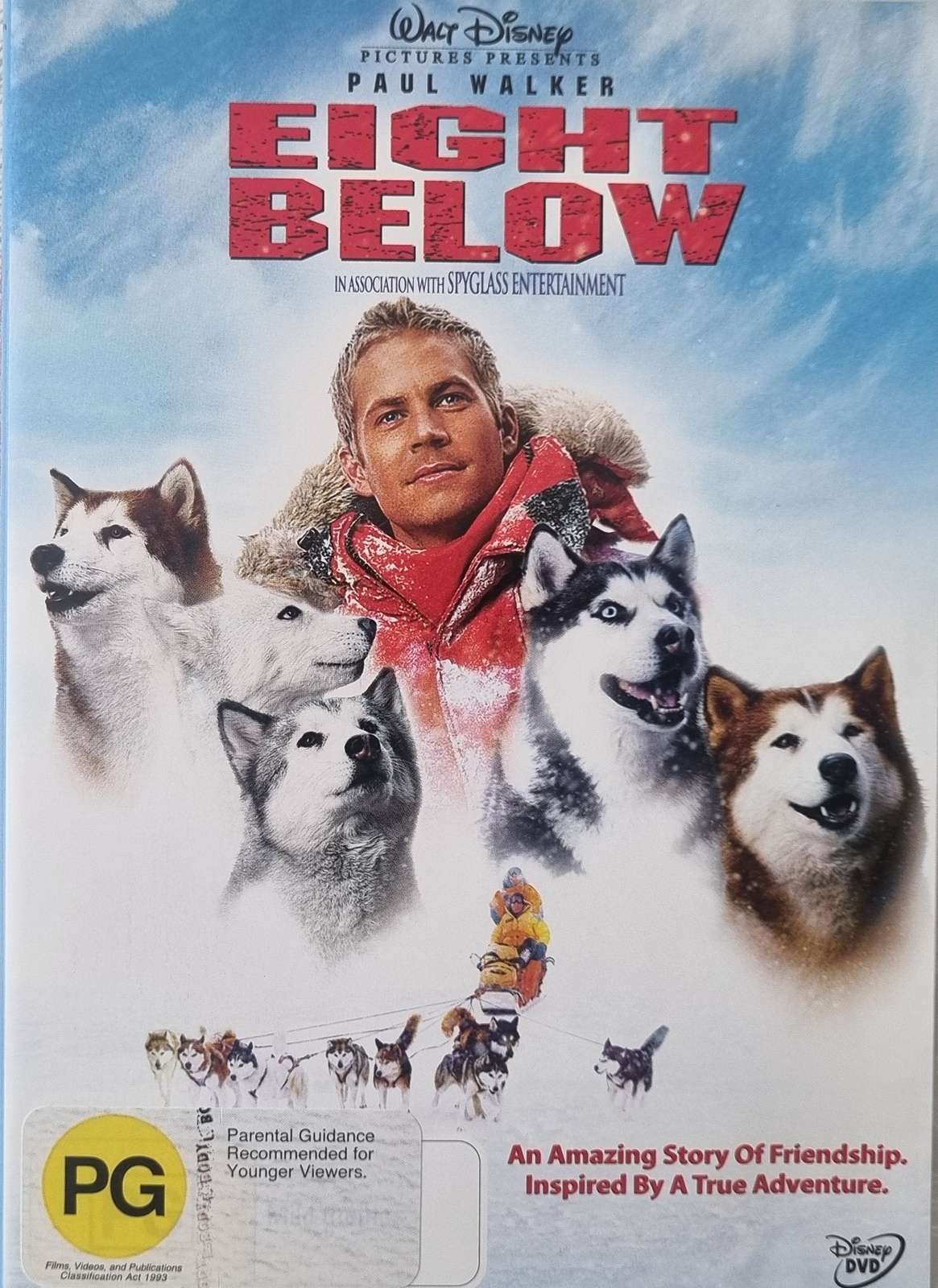 Eight Below DVD