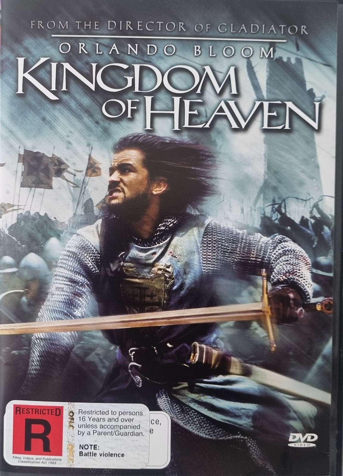 Kingdom of Heaven DVD