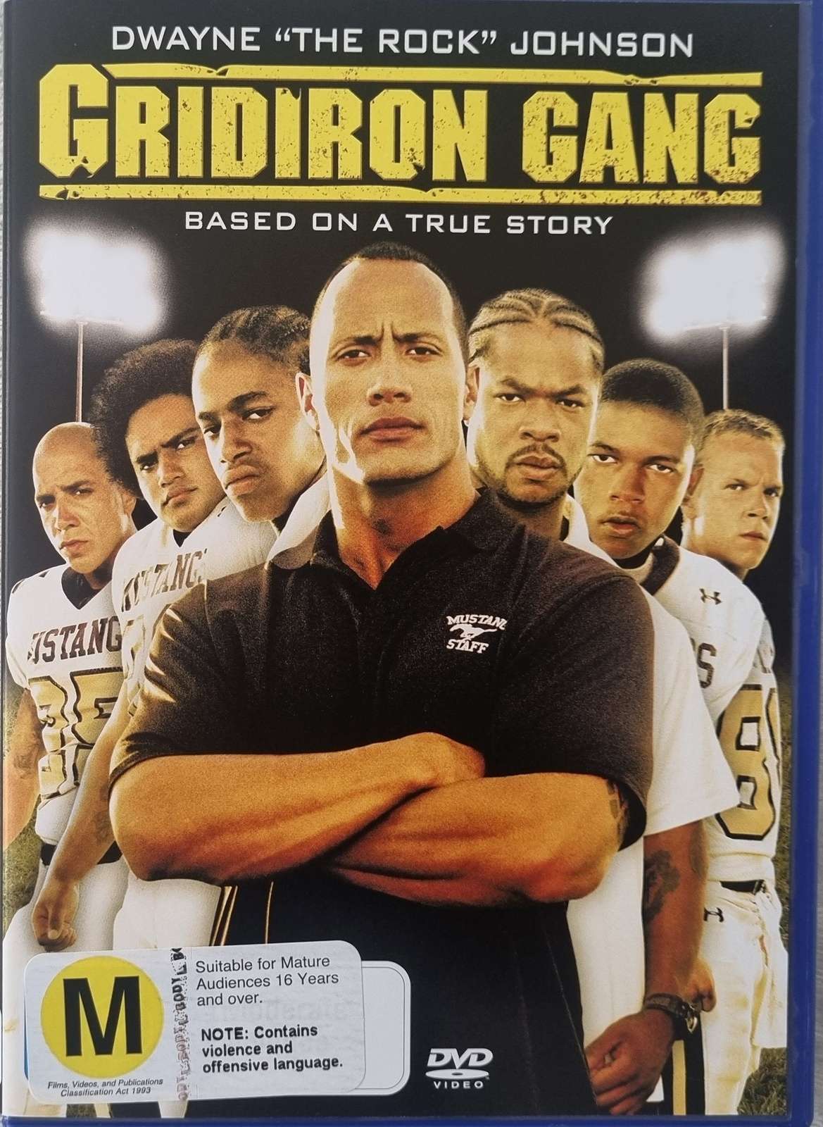 Gridiron Gang DVD