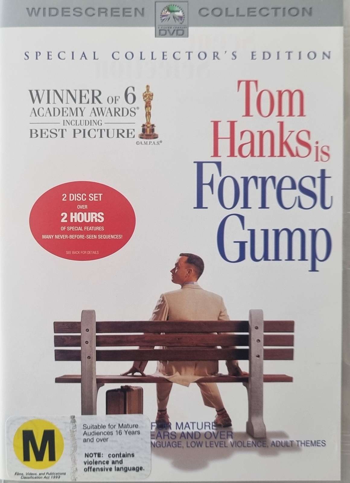 Forrest Gump - 2 Disc Special Edition DVD