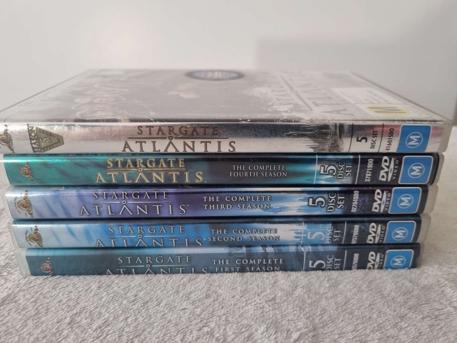 Stargate Atlantis: The Complete Series 1-5