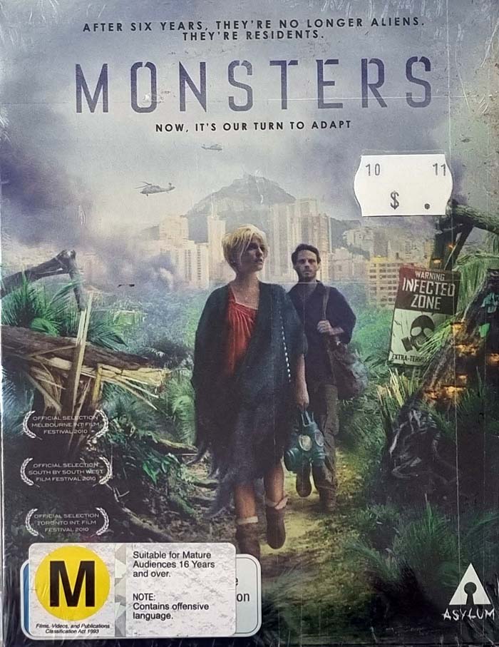 Monsters (Blu Ray) Brand New
