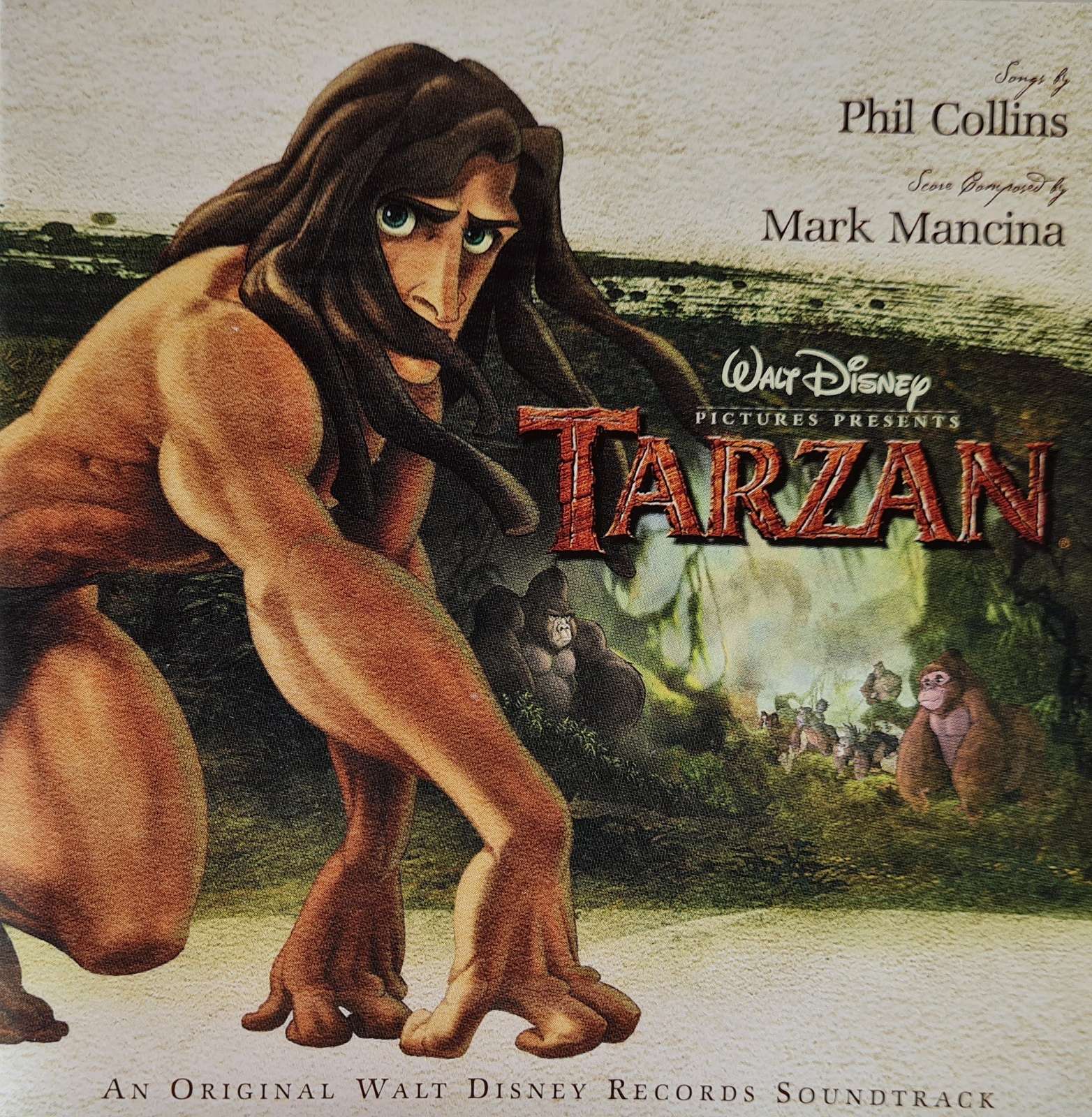 Tarzan - Original Soundtrack (CD)