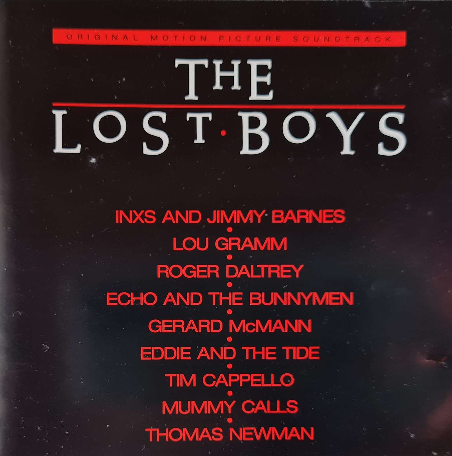 The Lost Boys - Original Motion Picture Soundtrack (CD)