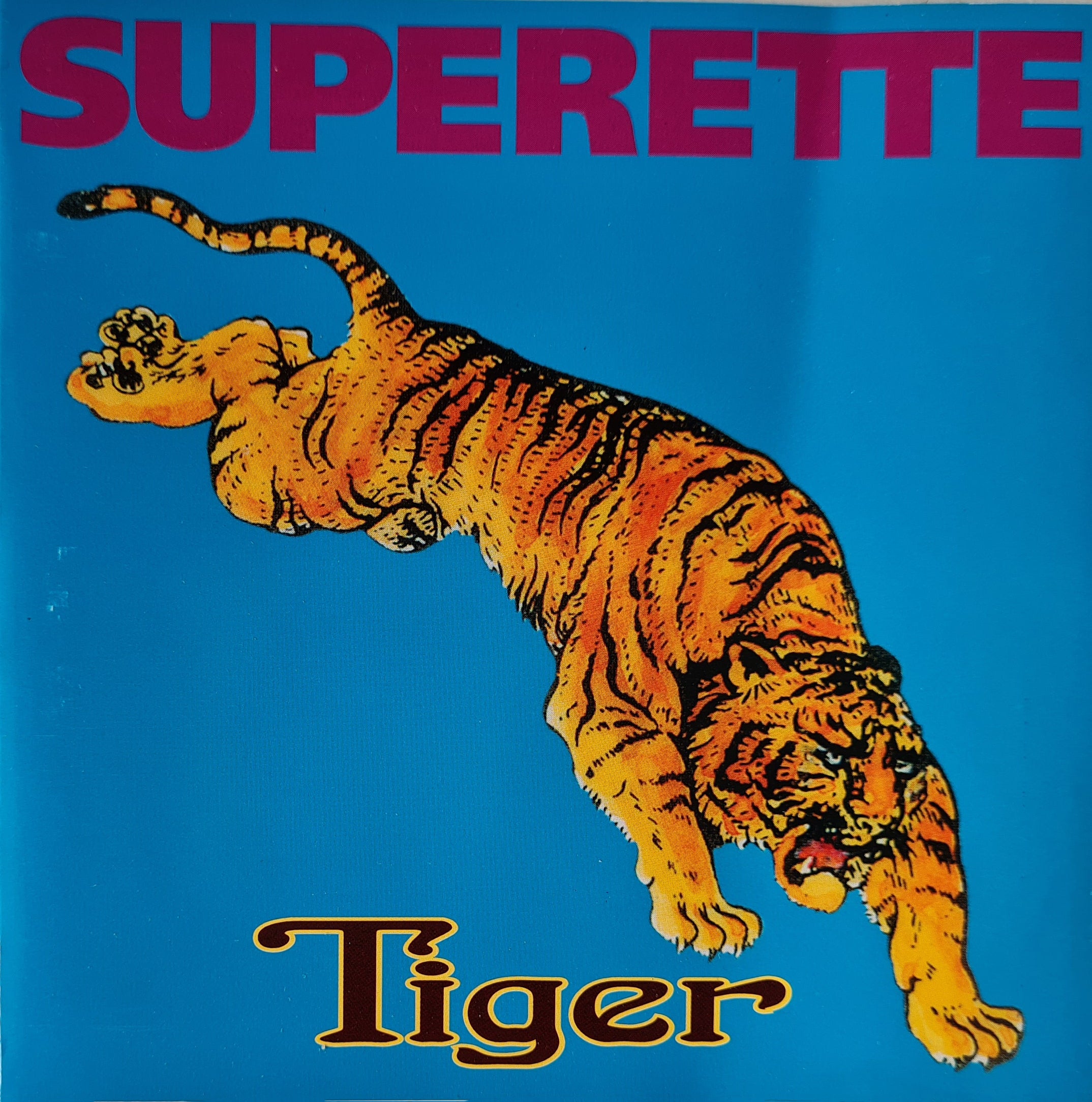 Superette - Tiger (CD)