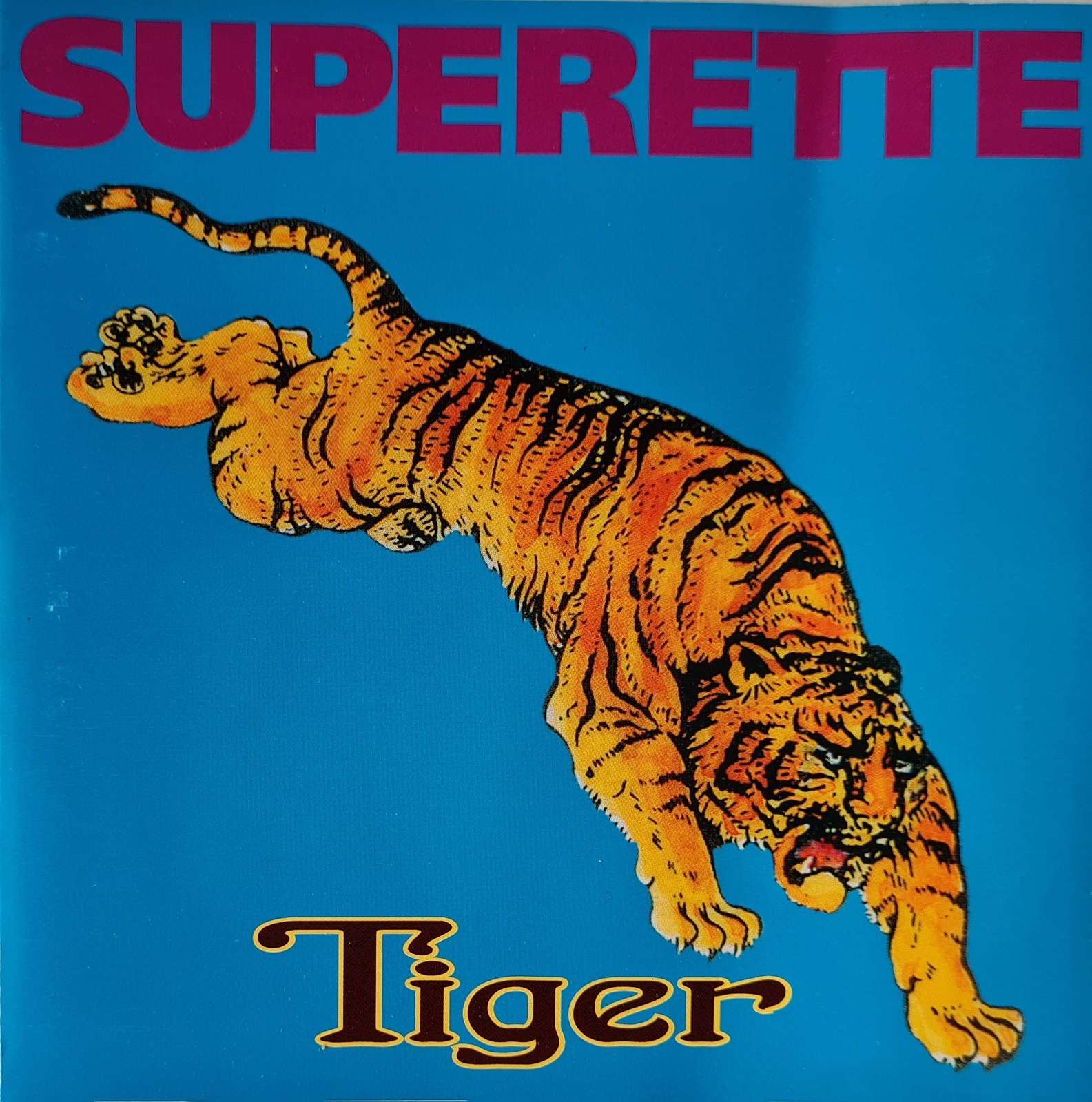 Superette - Tiger CD