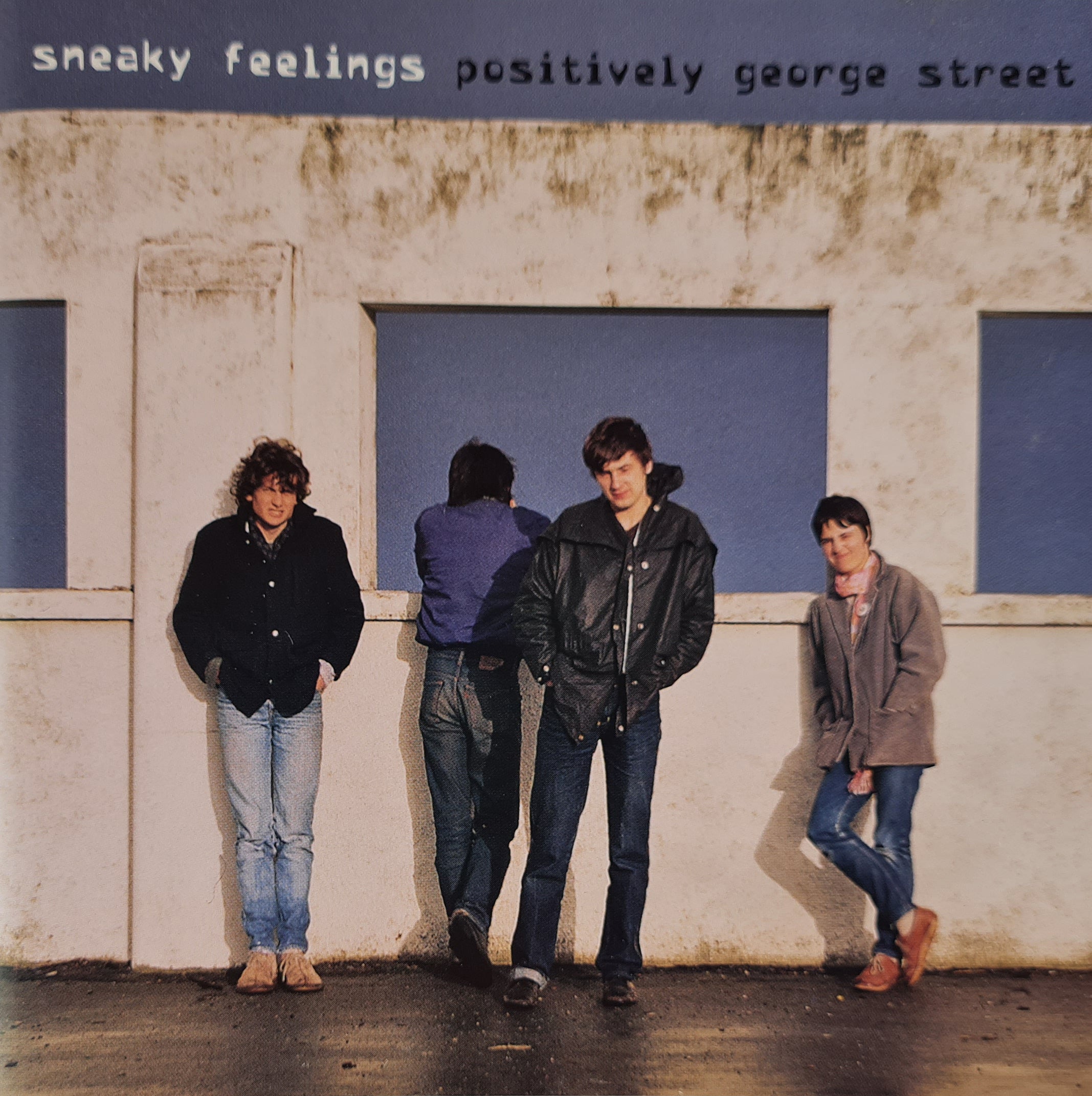 Sneaky Feelings - Positively George Street (CD)