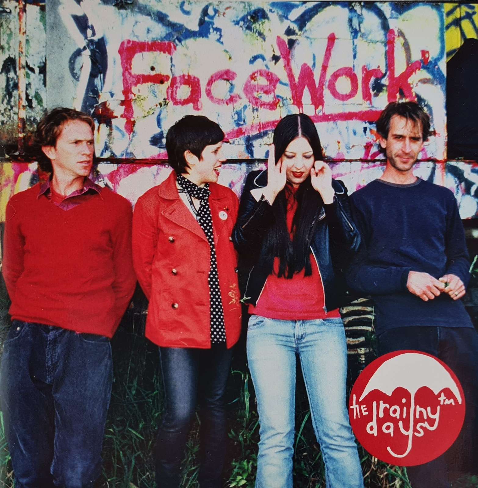 The Rainy Days - Facework CD