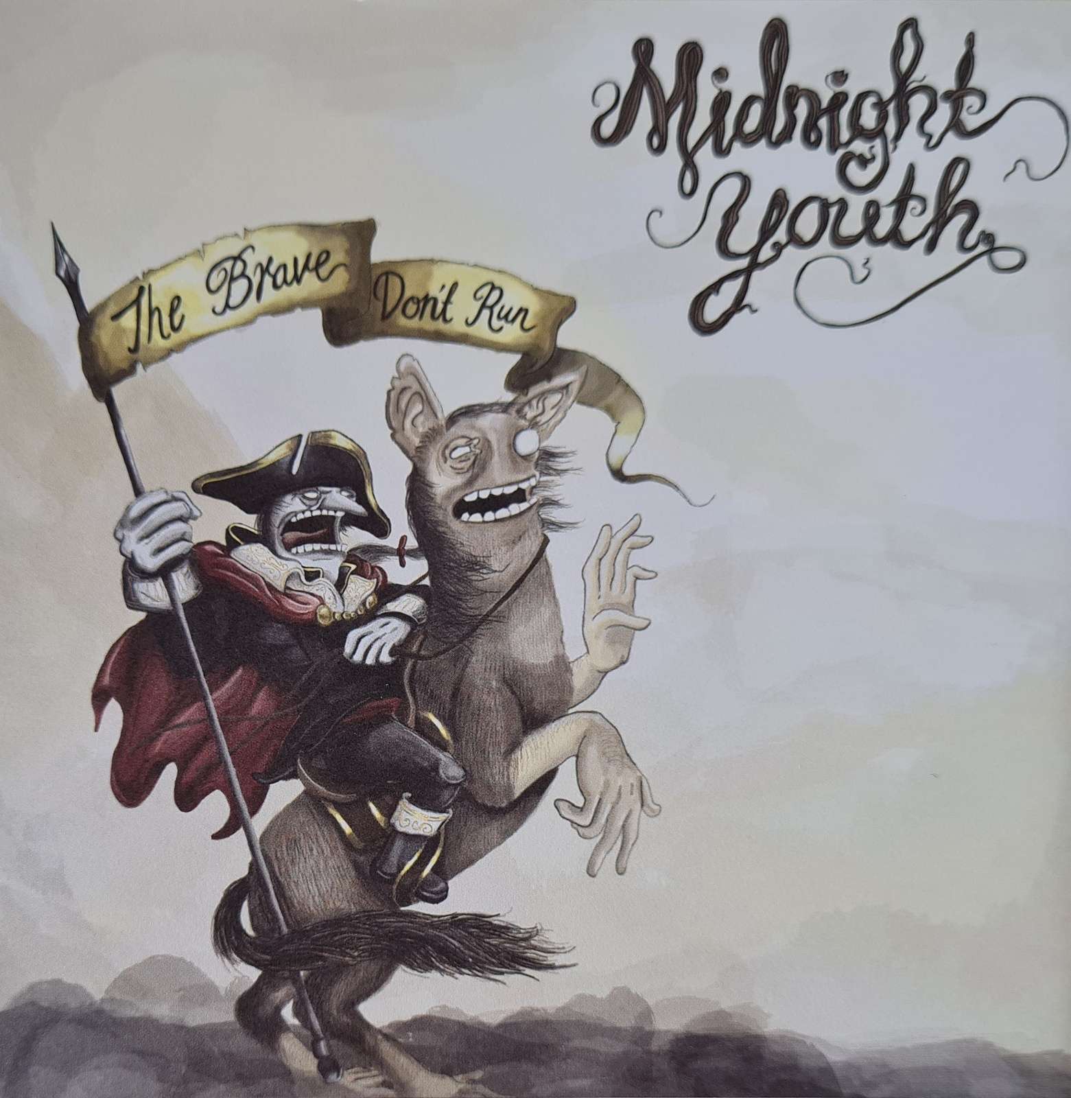 Midnight Youth - The Brave Don't Run CD