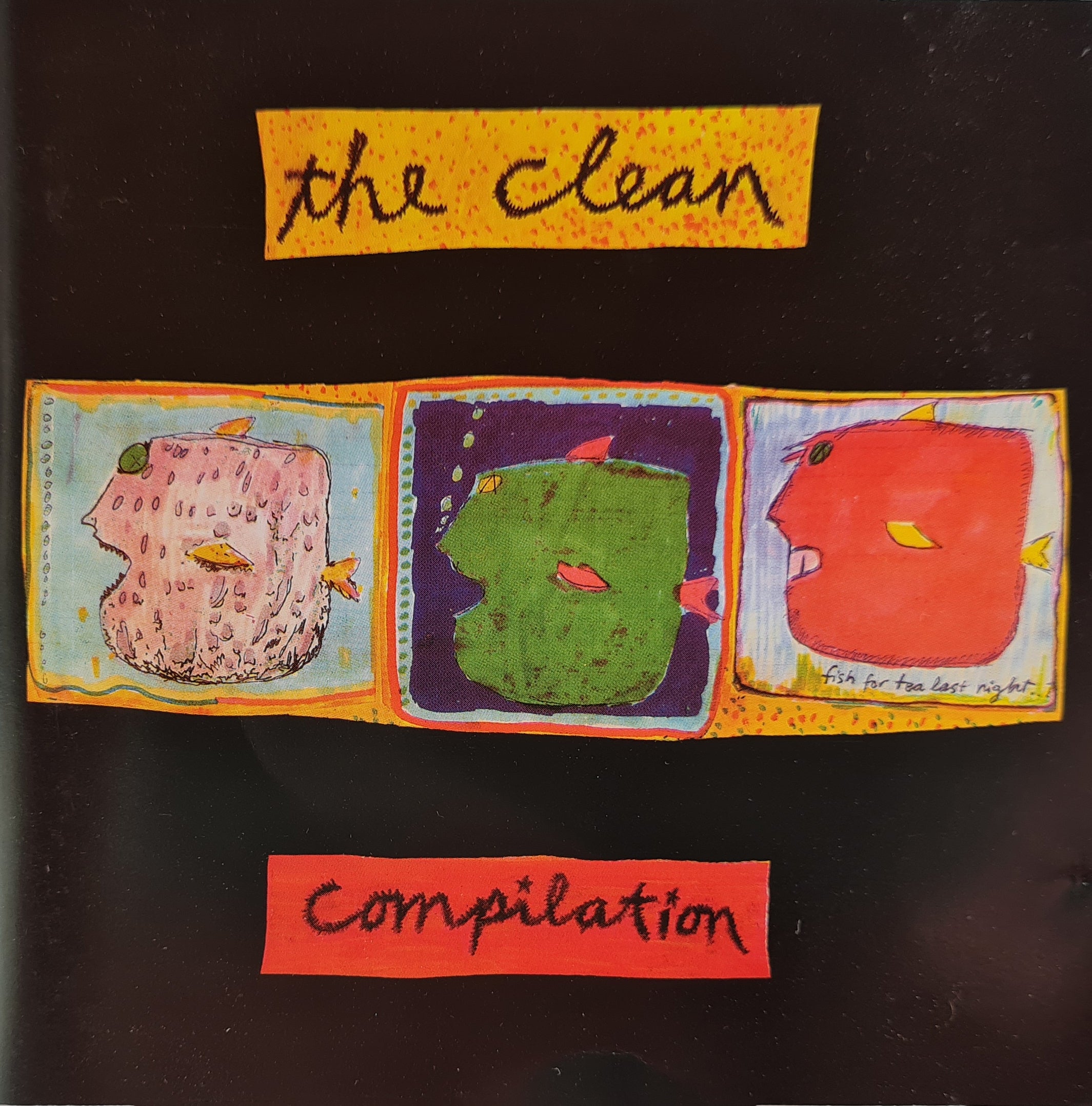 The Clean - Compilation (CD)