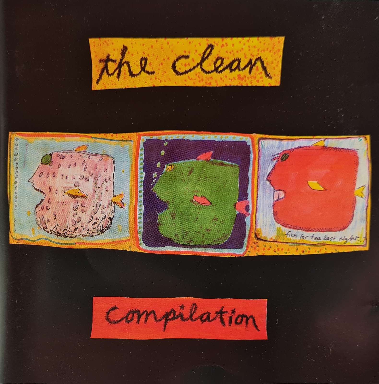 The Clean - Compilation CD