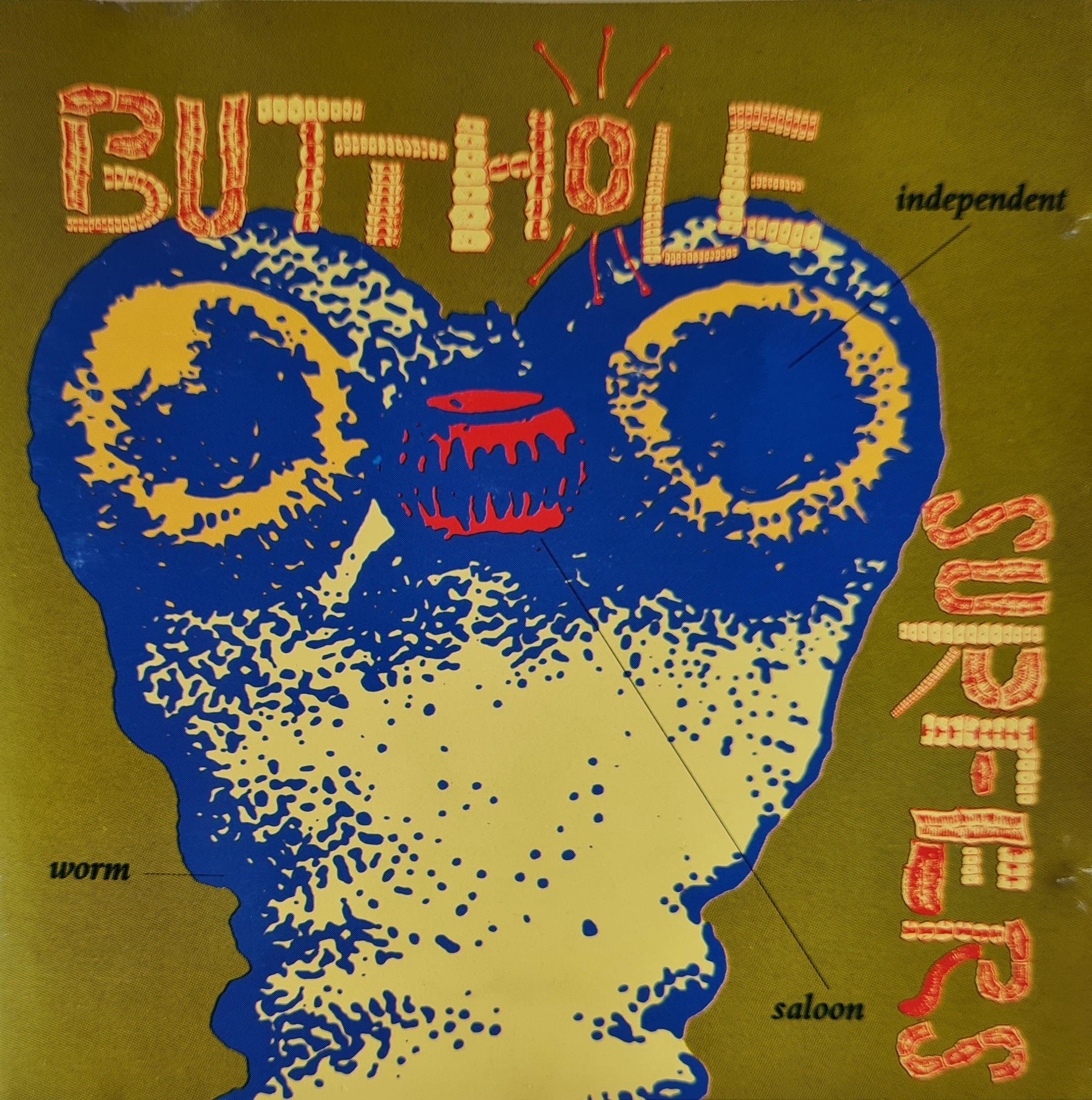 Butthole Surfers - Independent Worm Saloon (CD)